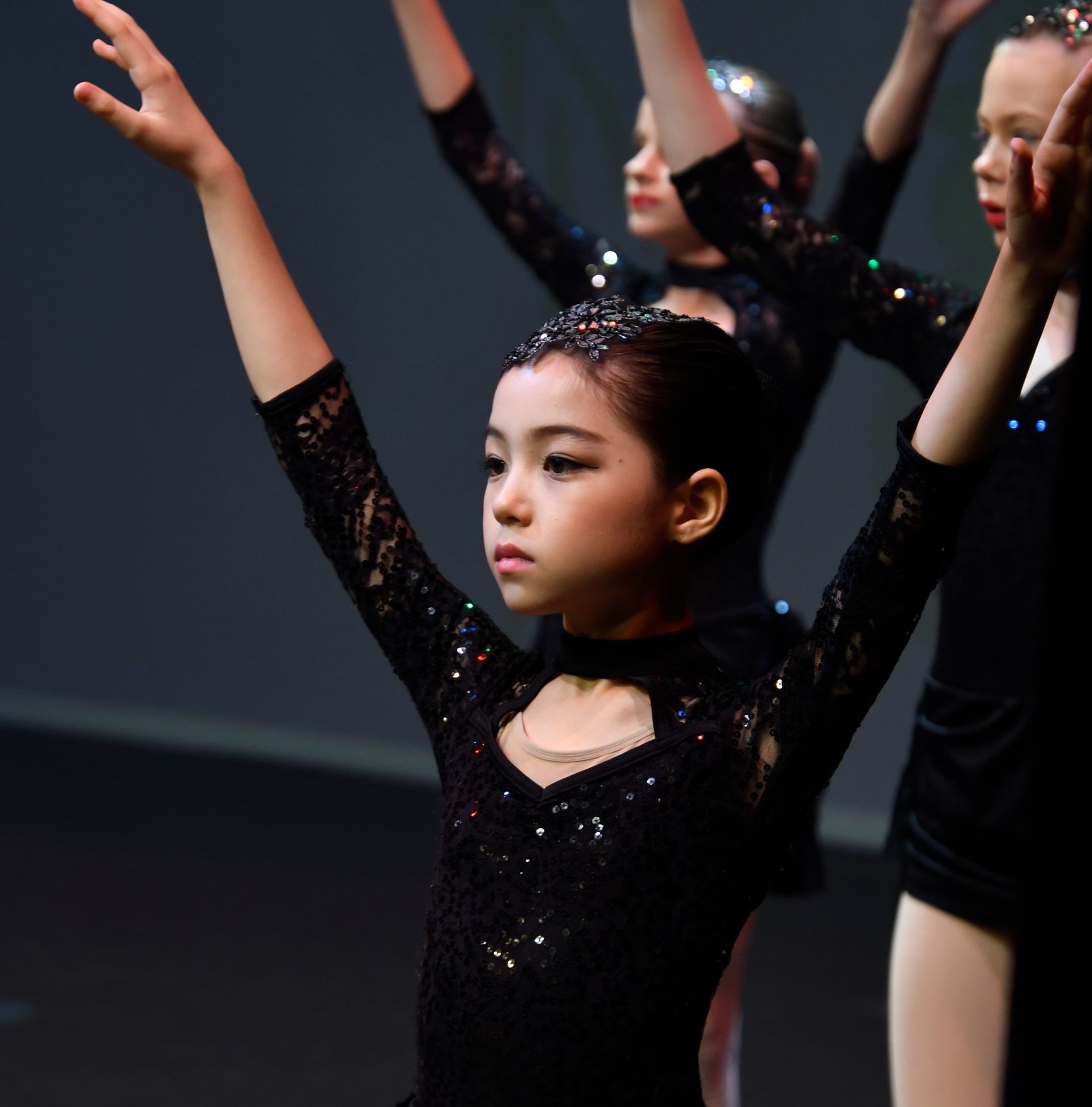 Girls In Dancing Costume — Dance Classes In Townsville