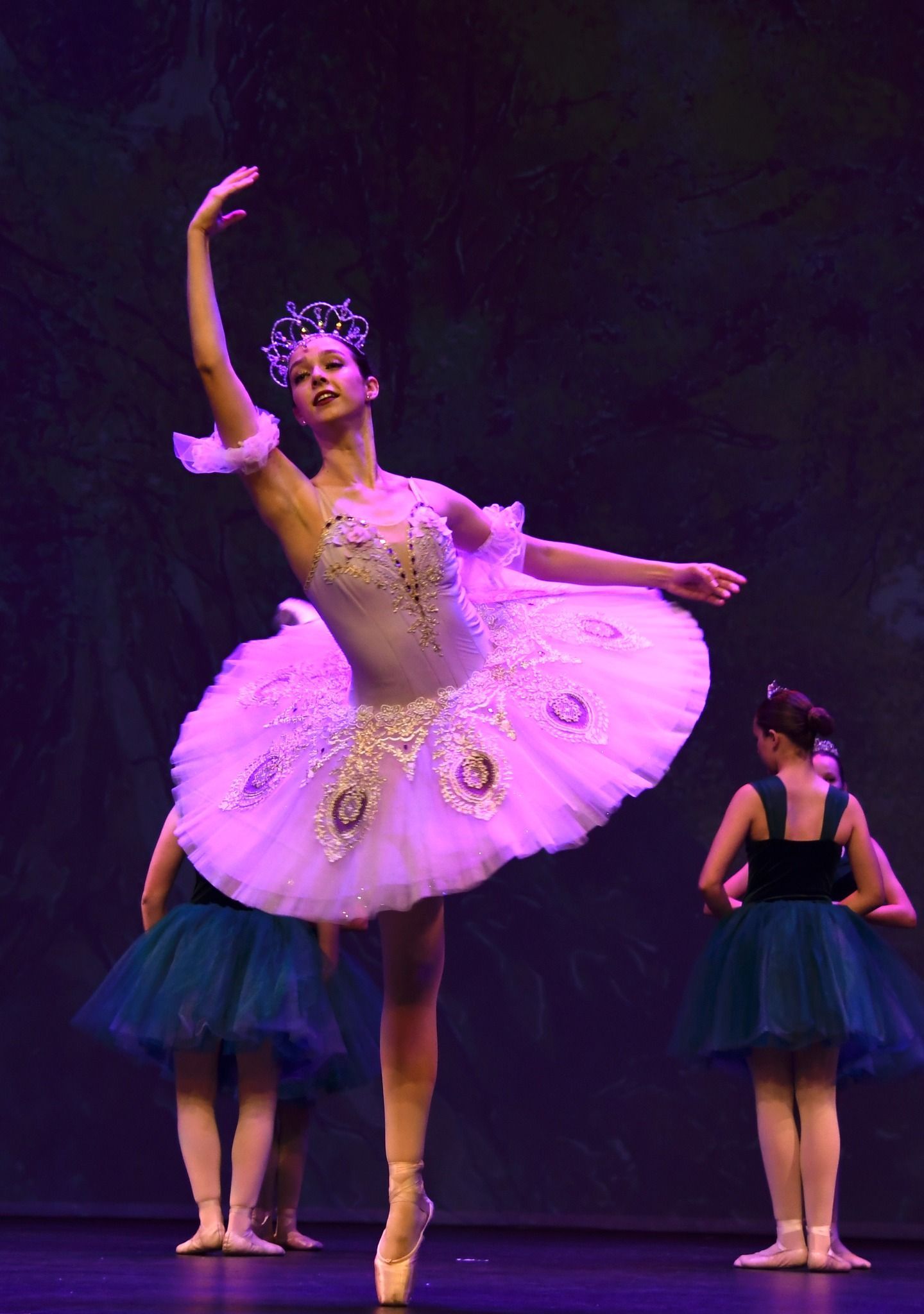 Dancer Smiling While Dancing — Dance Classes In Townsville