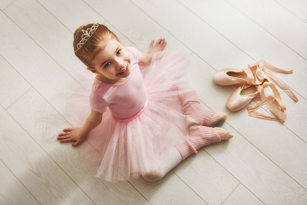 Smiling Little Girl — Dance Classes In Townsville