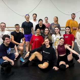 Adult Dance Practice — Dance Classes In Townsville