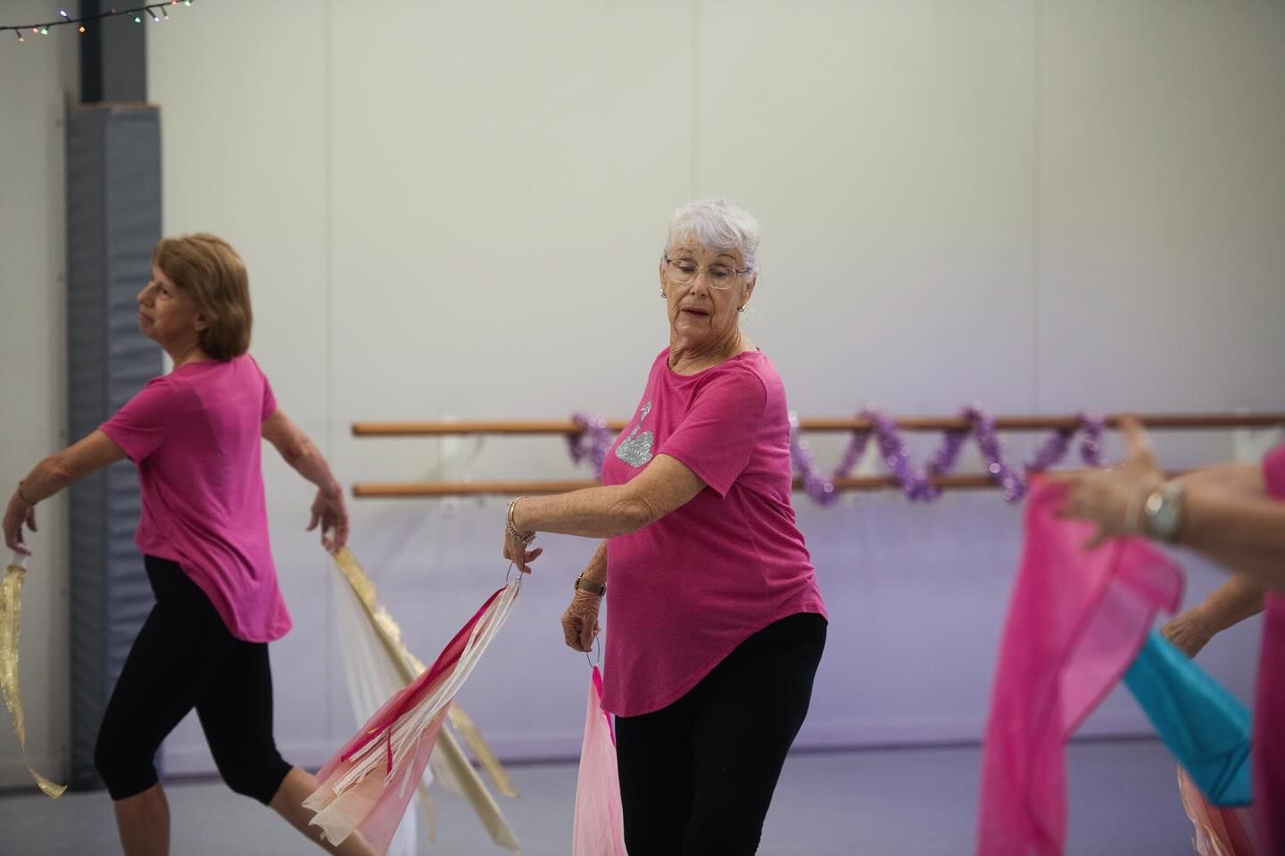 Ballet Dancer Warming Up — Dance Classes In Townsville