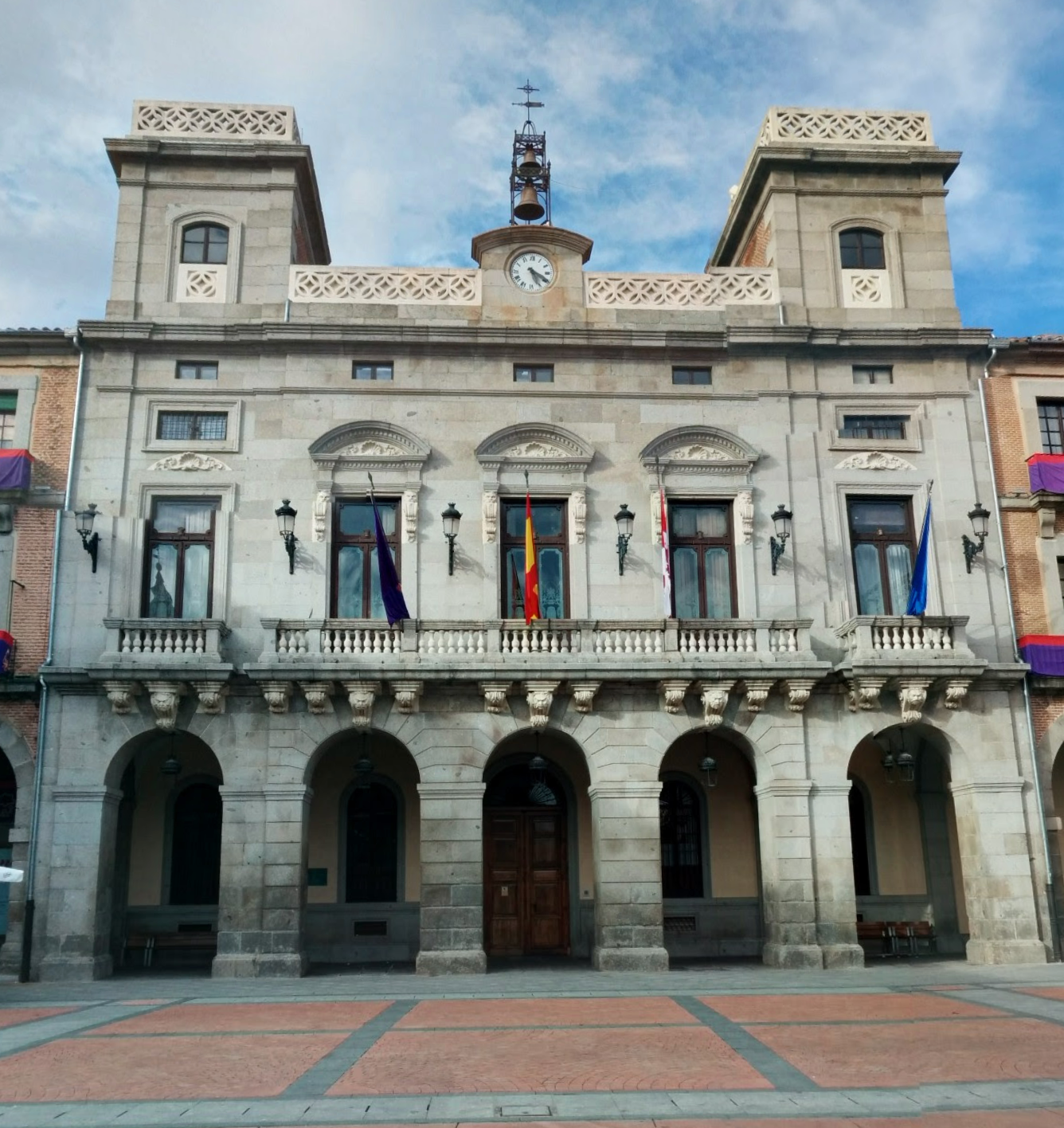 Ávila City Hall by Google Earth Ávila City Hall by Google Earth