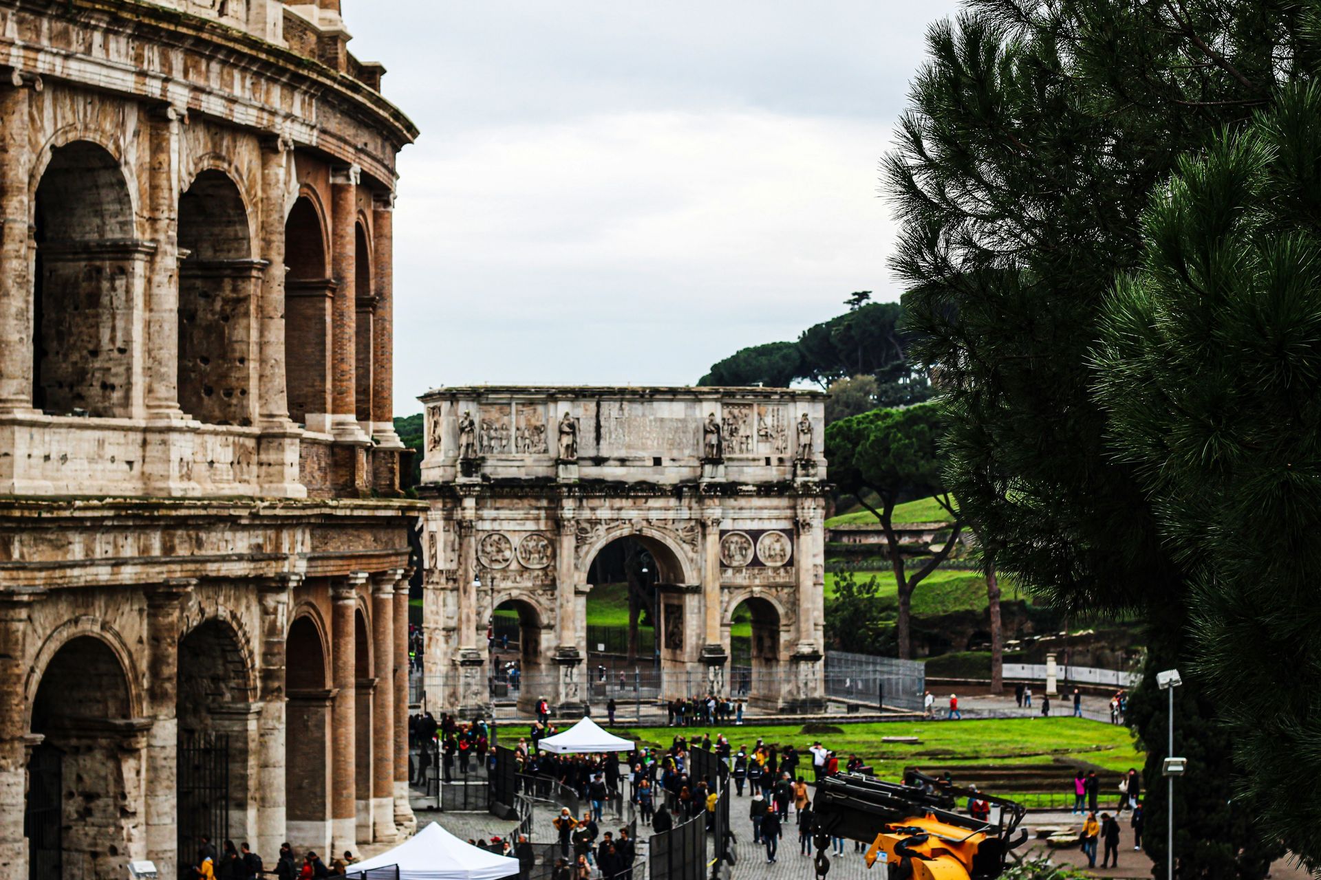 ARC OF CONSTANTINE