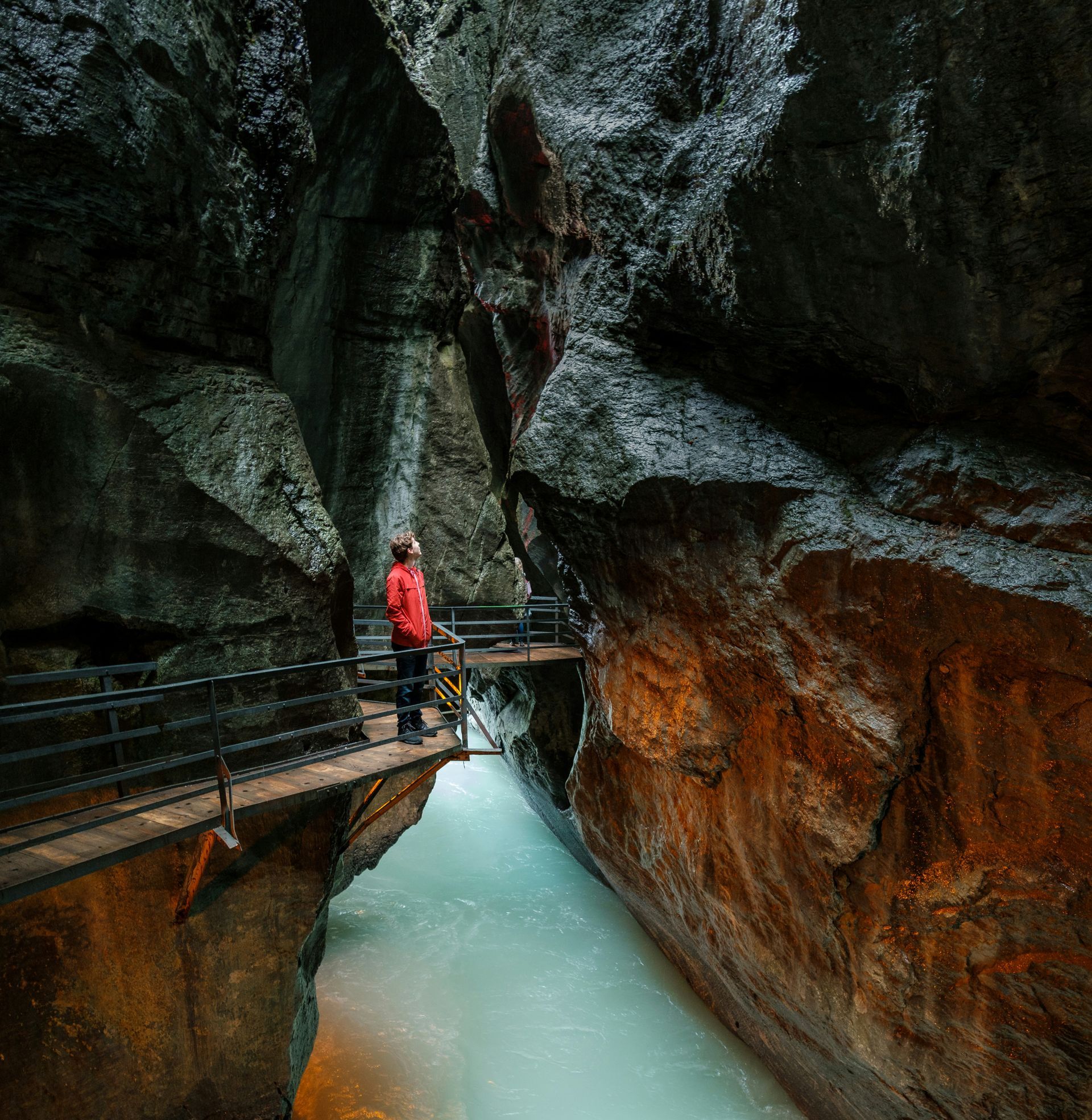 Aare Gorge Aare Gorge