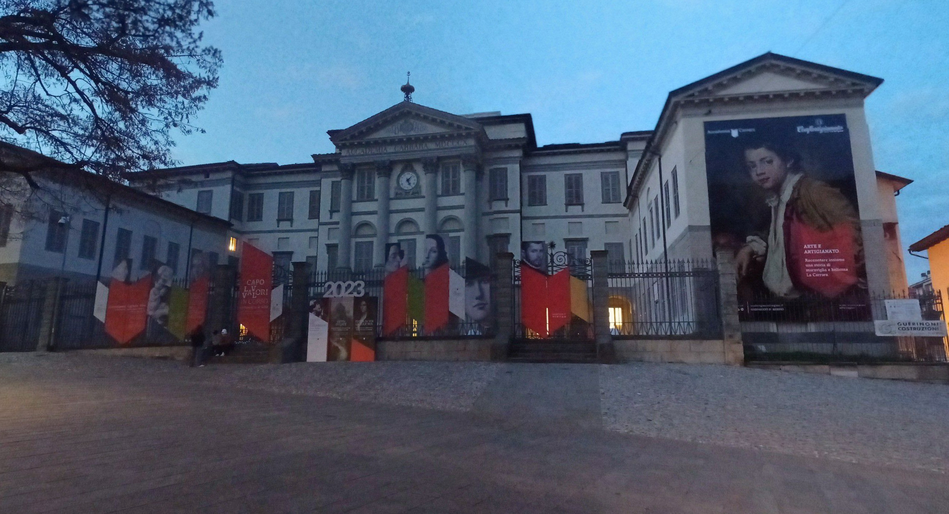 Accademia Carrara by Google Earth Accademia Carrara by Google Earth
