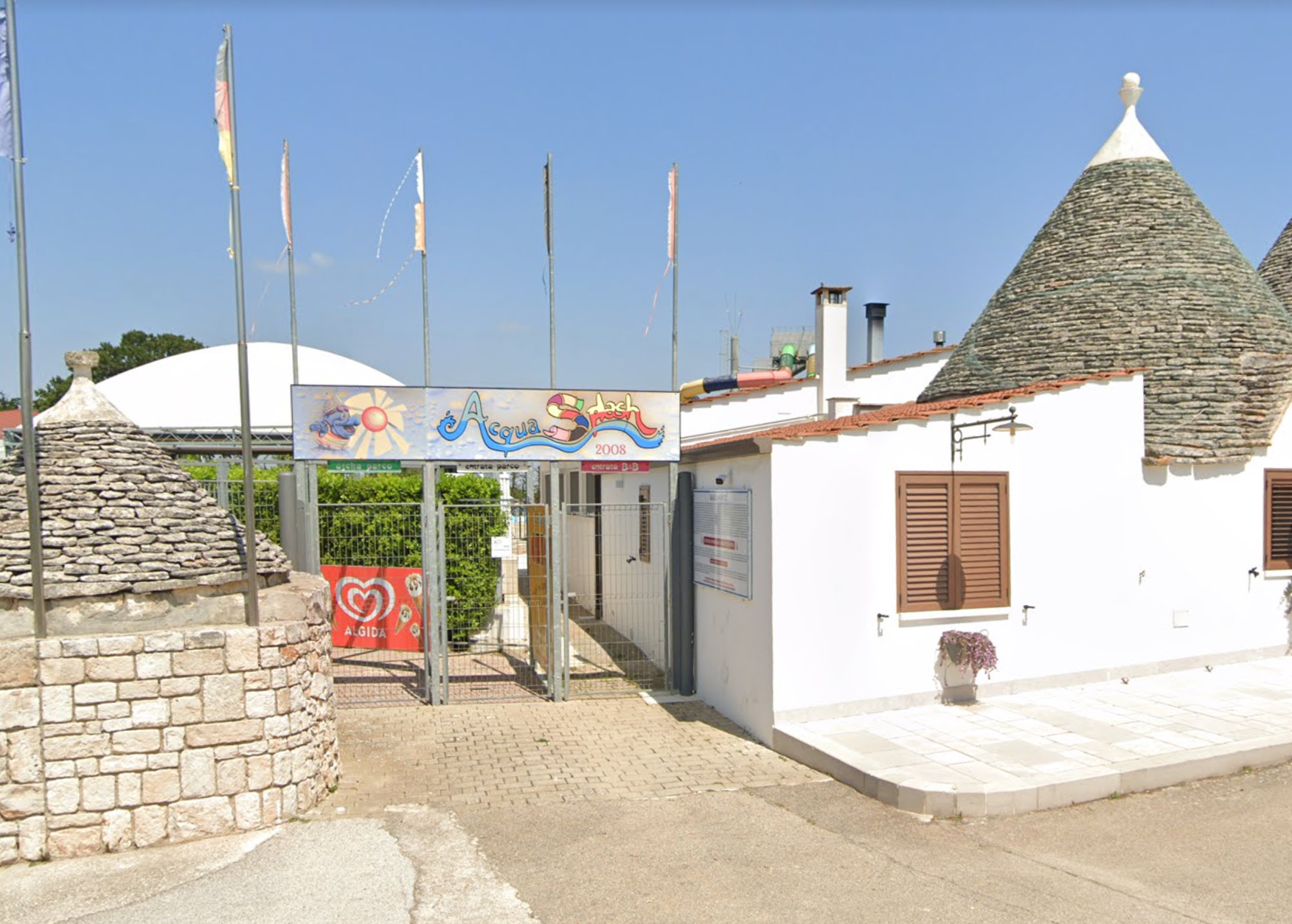 Acqua Splash – Alberobello by Google Earth Acqua Splash – Alberobello by Google Earth