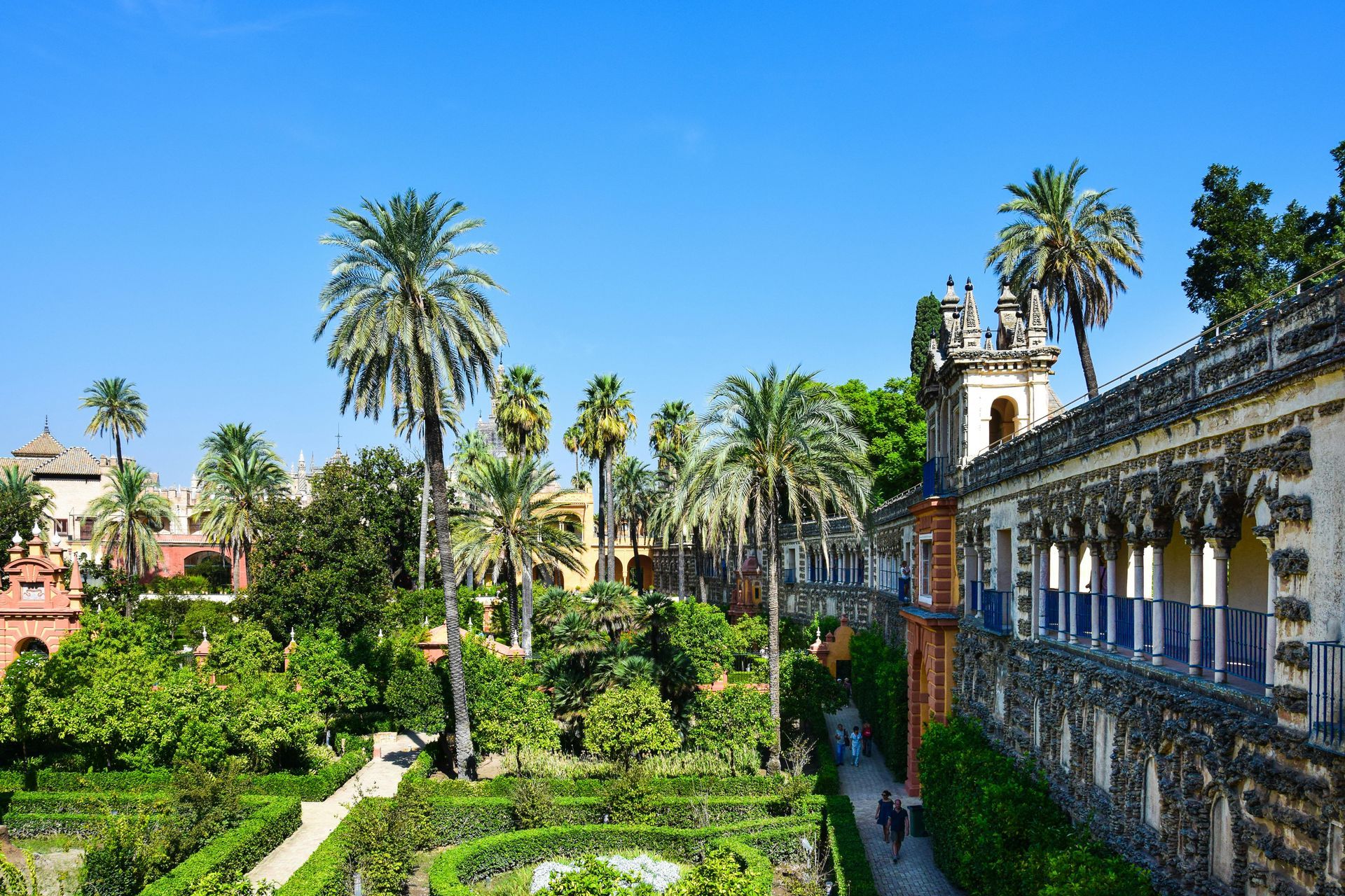 Alcazar of Seville Alcazar of Seville