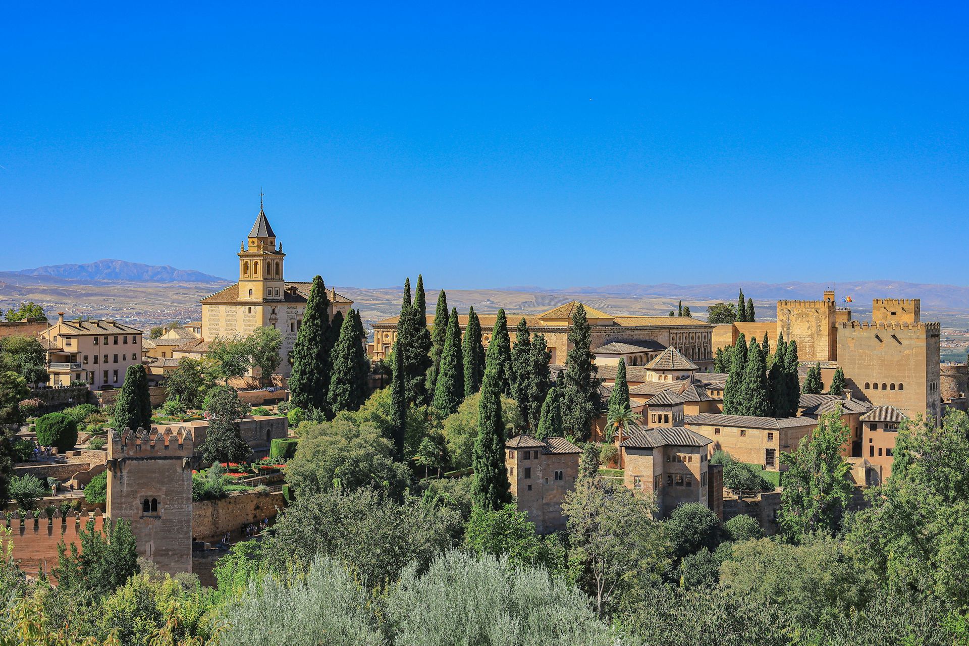 Alhambra in Granada Alhambra in Granada