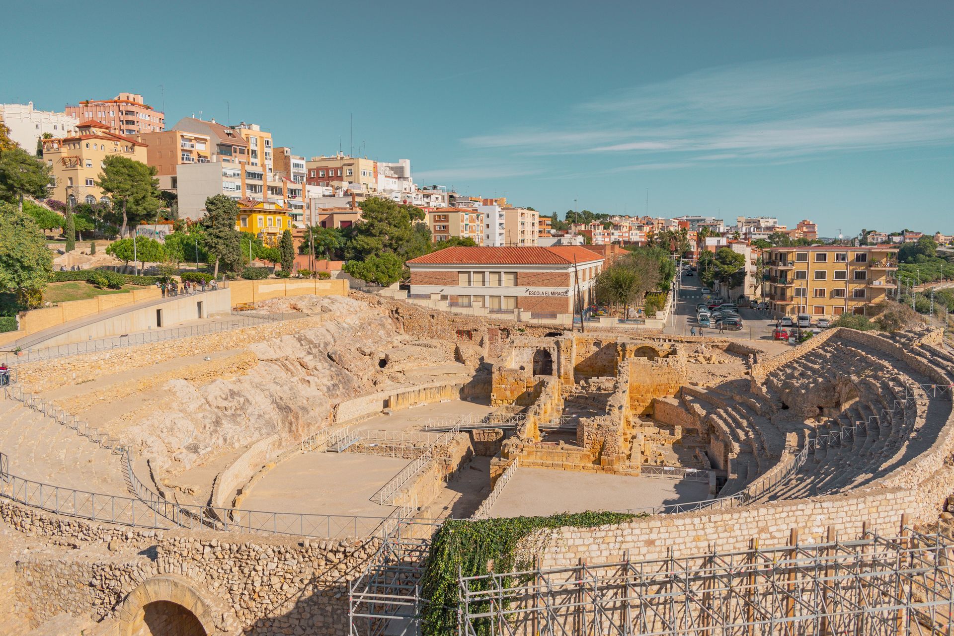 Amfiteatre de Tarragona Amfiteatre de Tarragona