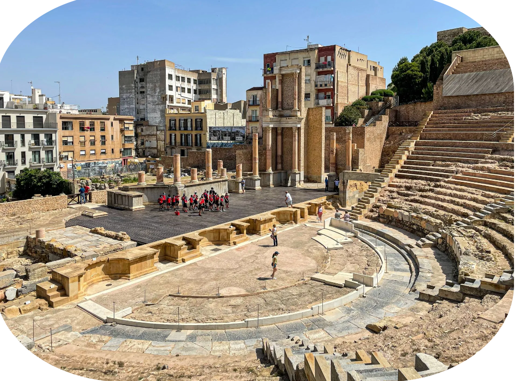 Anfiteatro Romano Roman Amphitheater