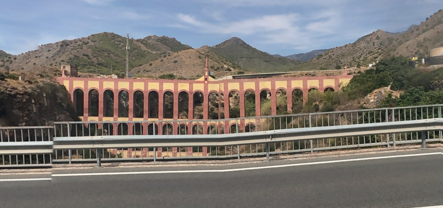 Aqueduct Eagle by Google Earth Aqueduct Eagle by Google Earth