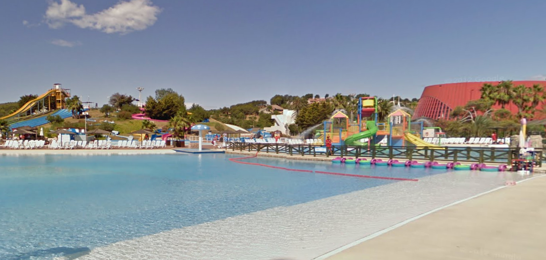 Aquopolis Water Park by Google Earth Aquopolis Water Park by Google Earth