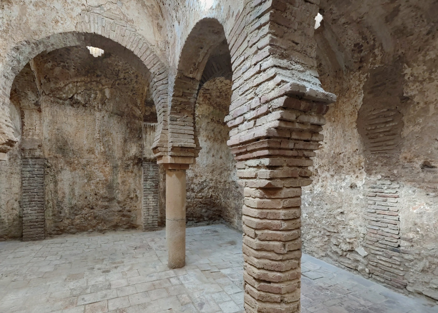 Arab Baths Archaeological Site Arab Baths Archaeological Site