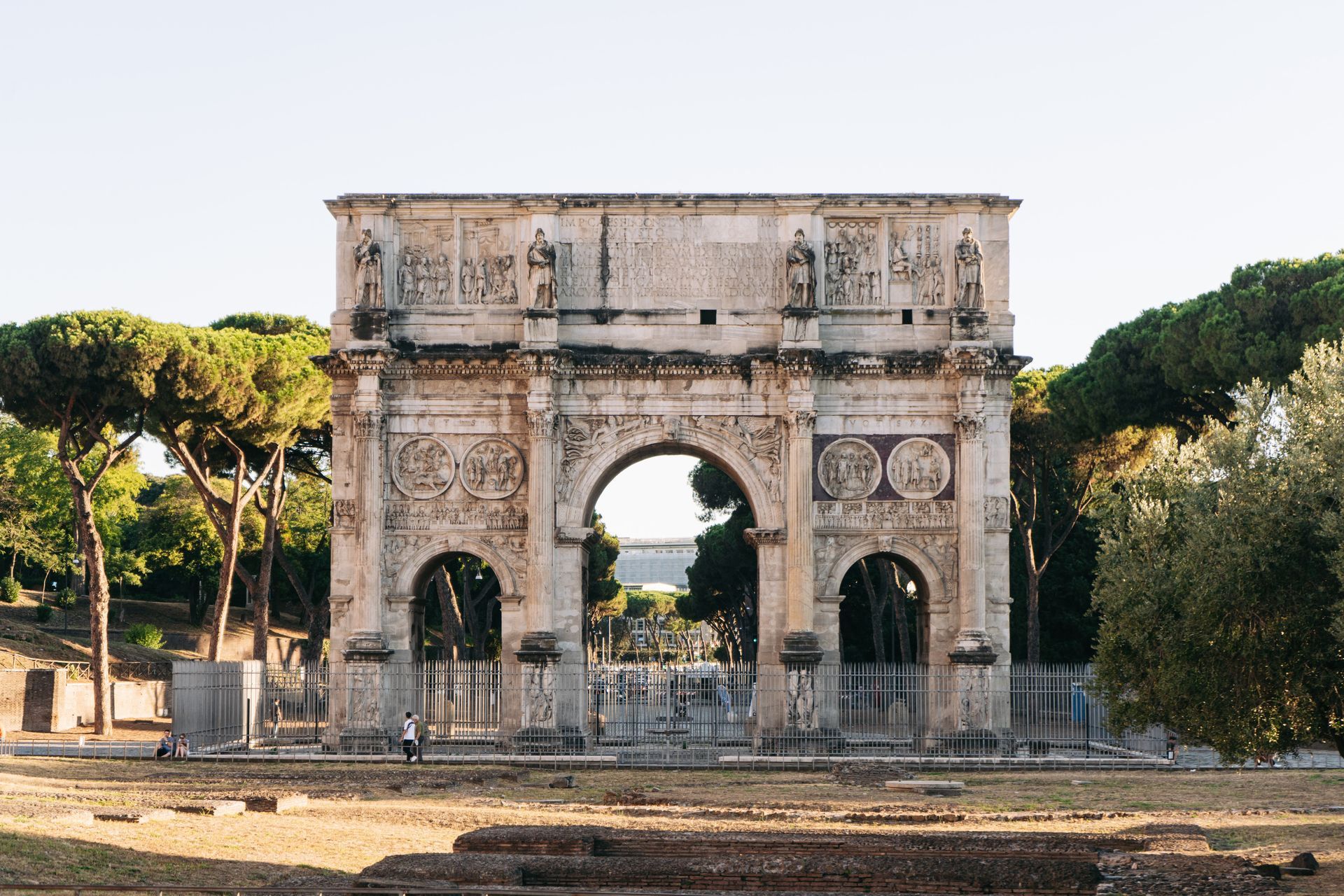 Arch of Constantine Arch of Constantine