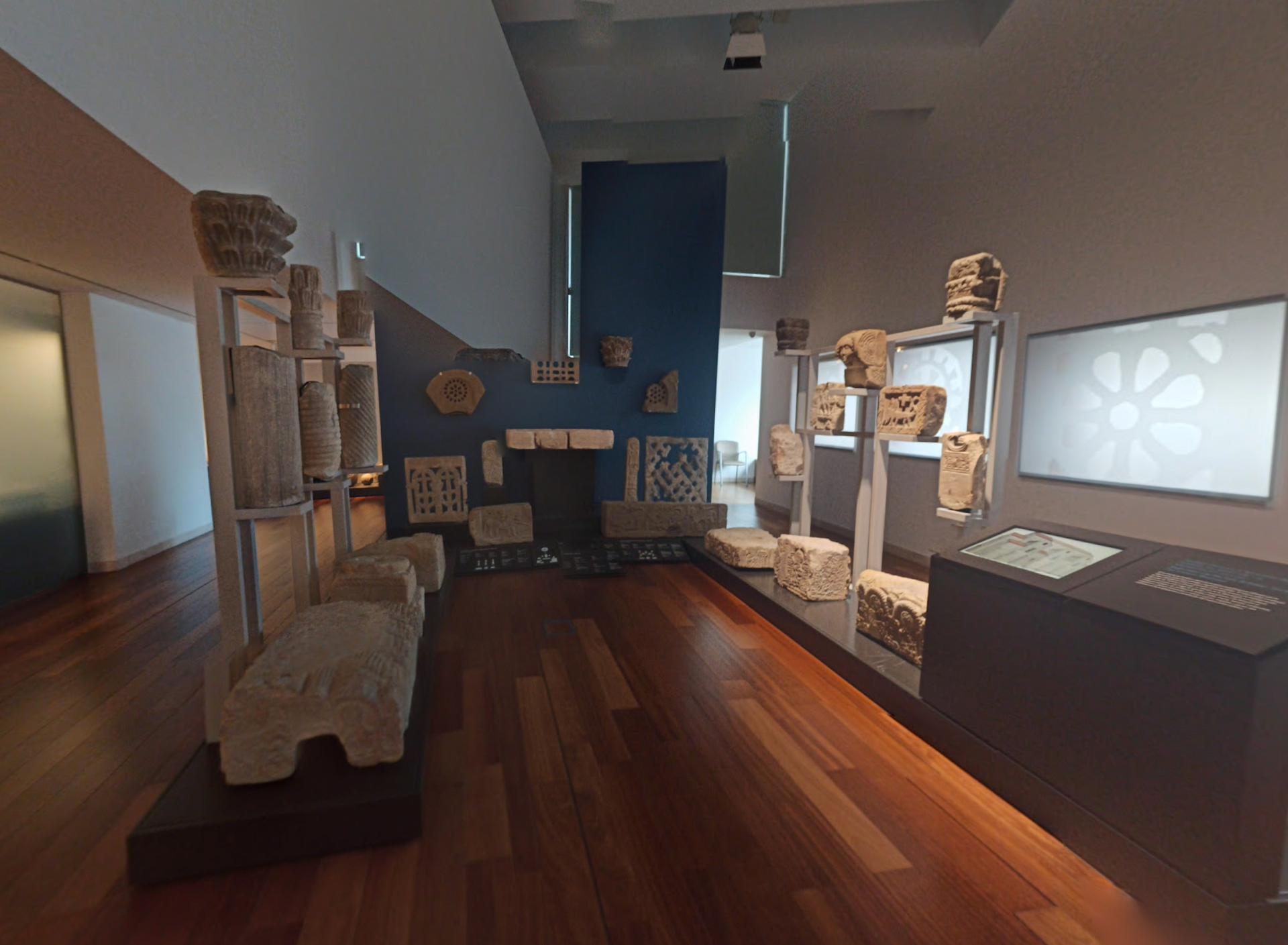 Archaeological Museum of Asturias by Google Earth Archaeological Museum of Asturias by Google Earth