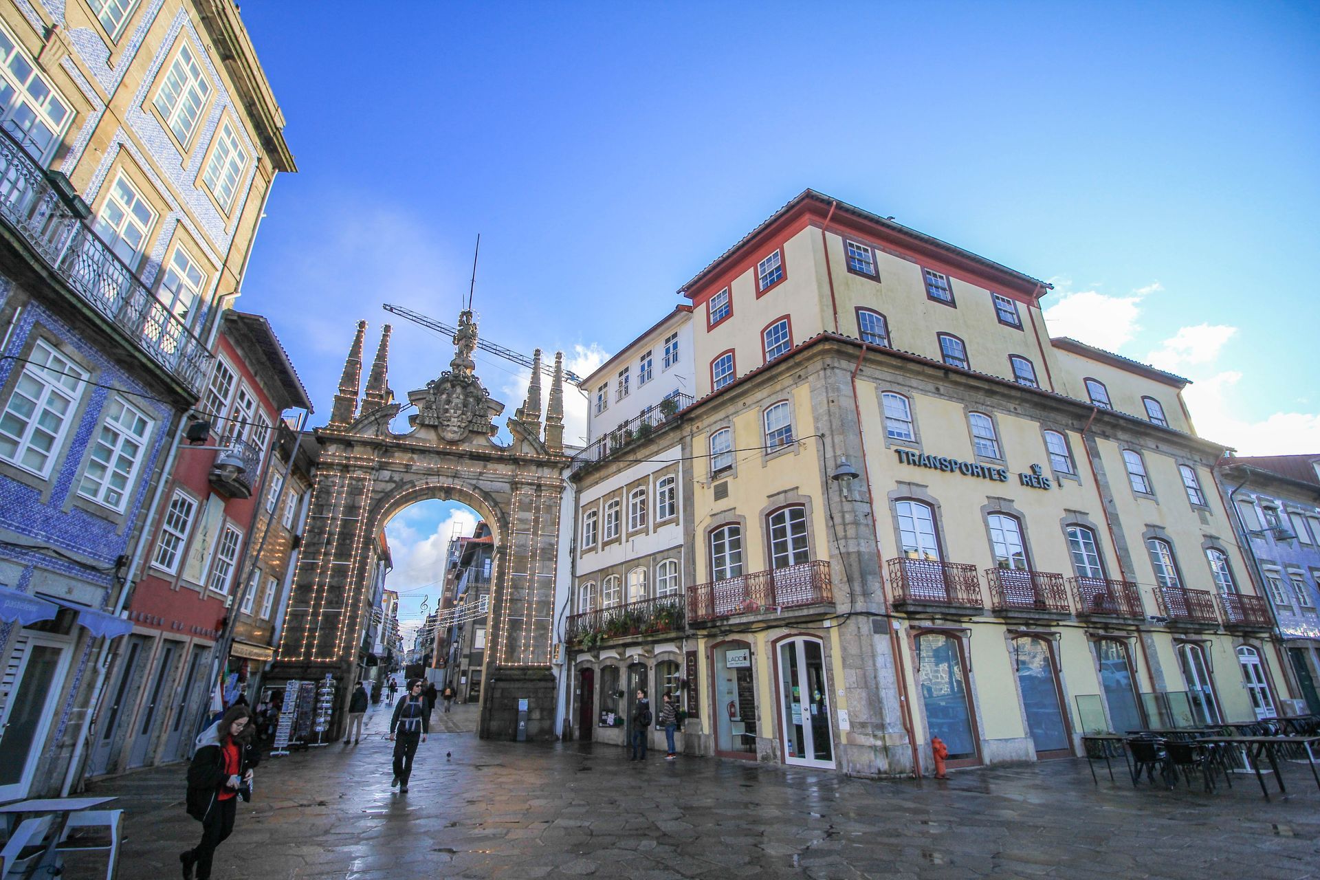 Arco da Porta Nova Arco da Porta Nova