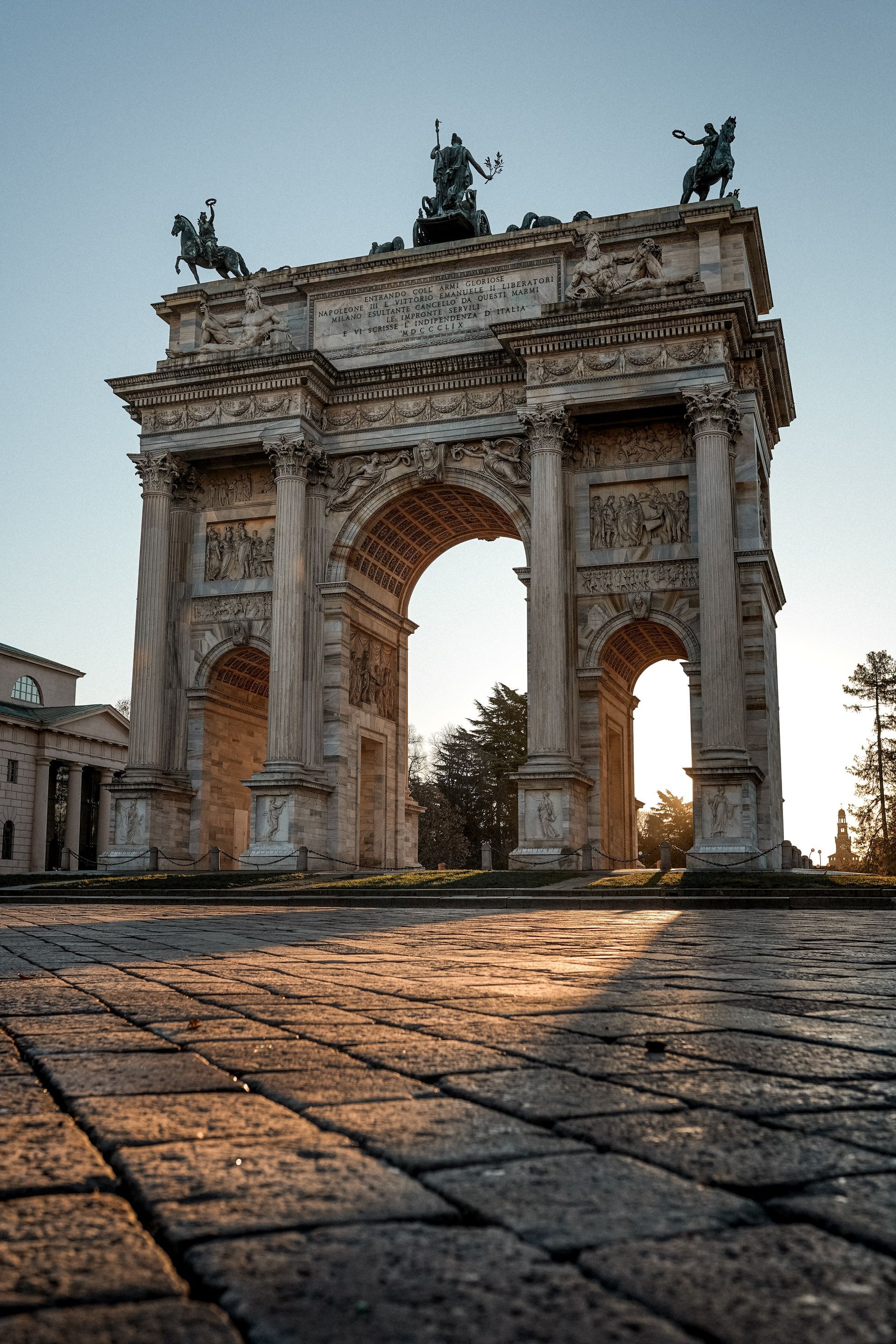 L'Arco della Pace L'Arco della Pace