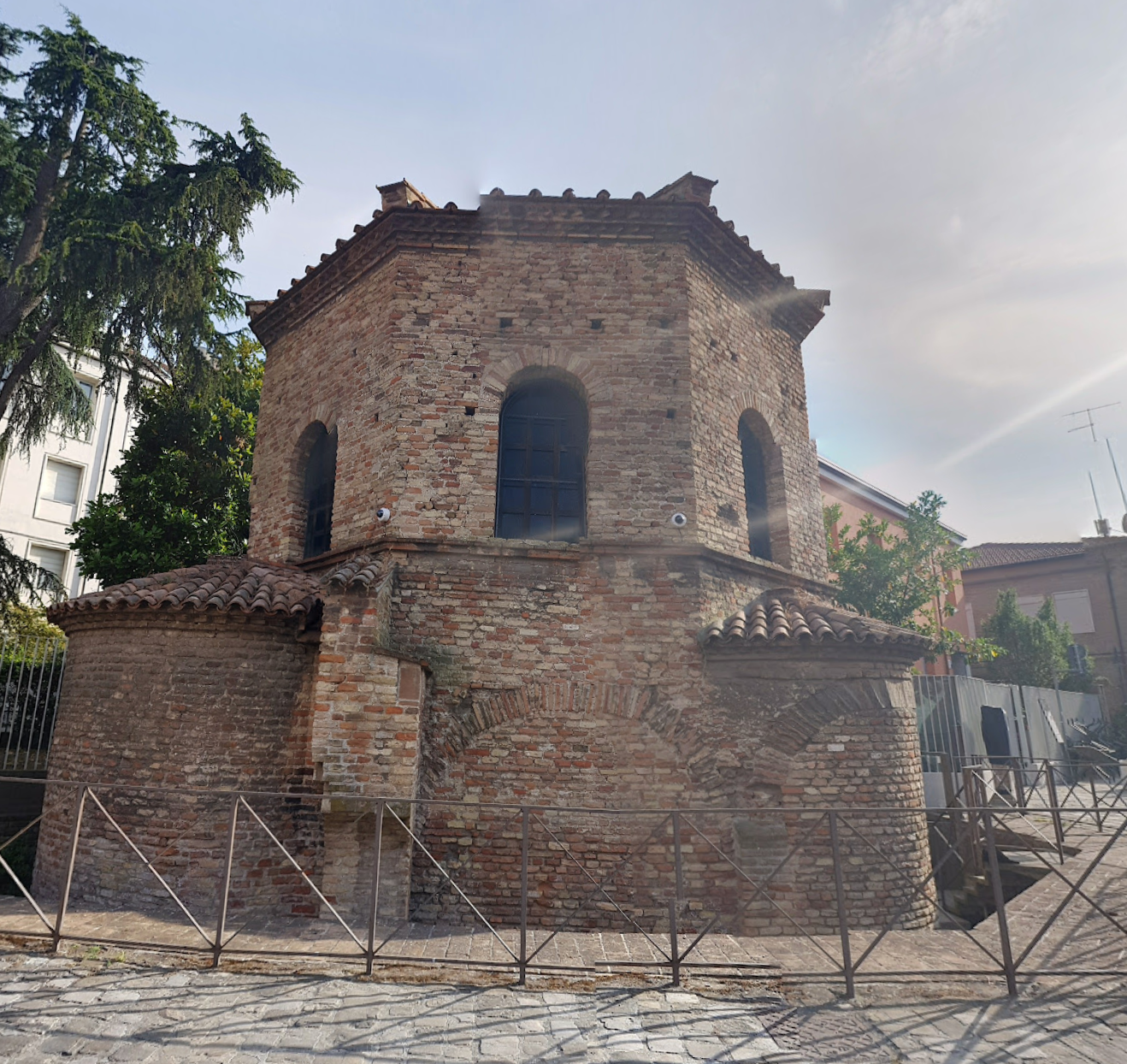 Arian Baptistery by Google Earth Arian Baptistery by Google Earth