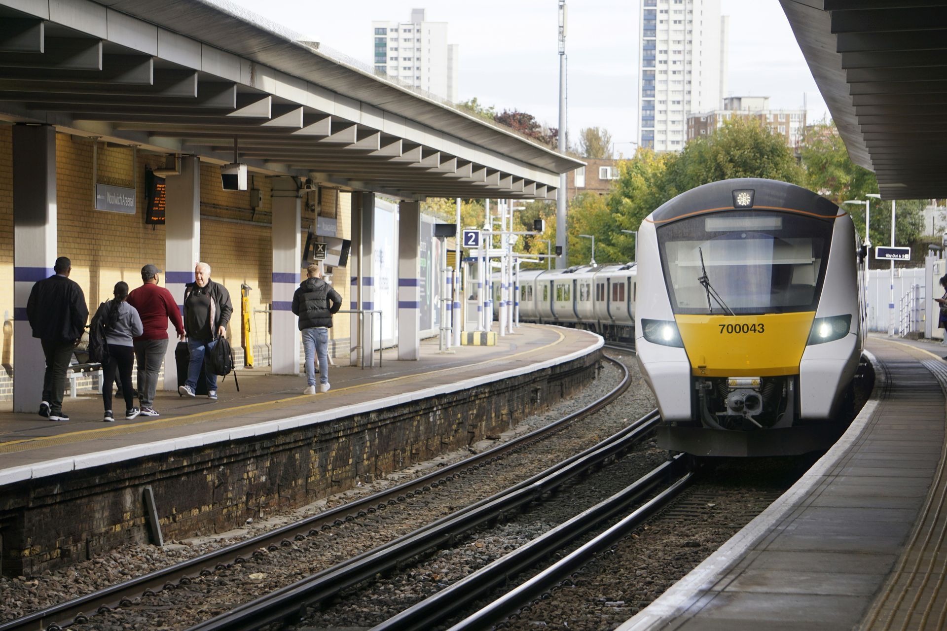 Avoid express trains Avoid express trains