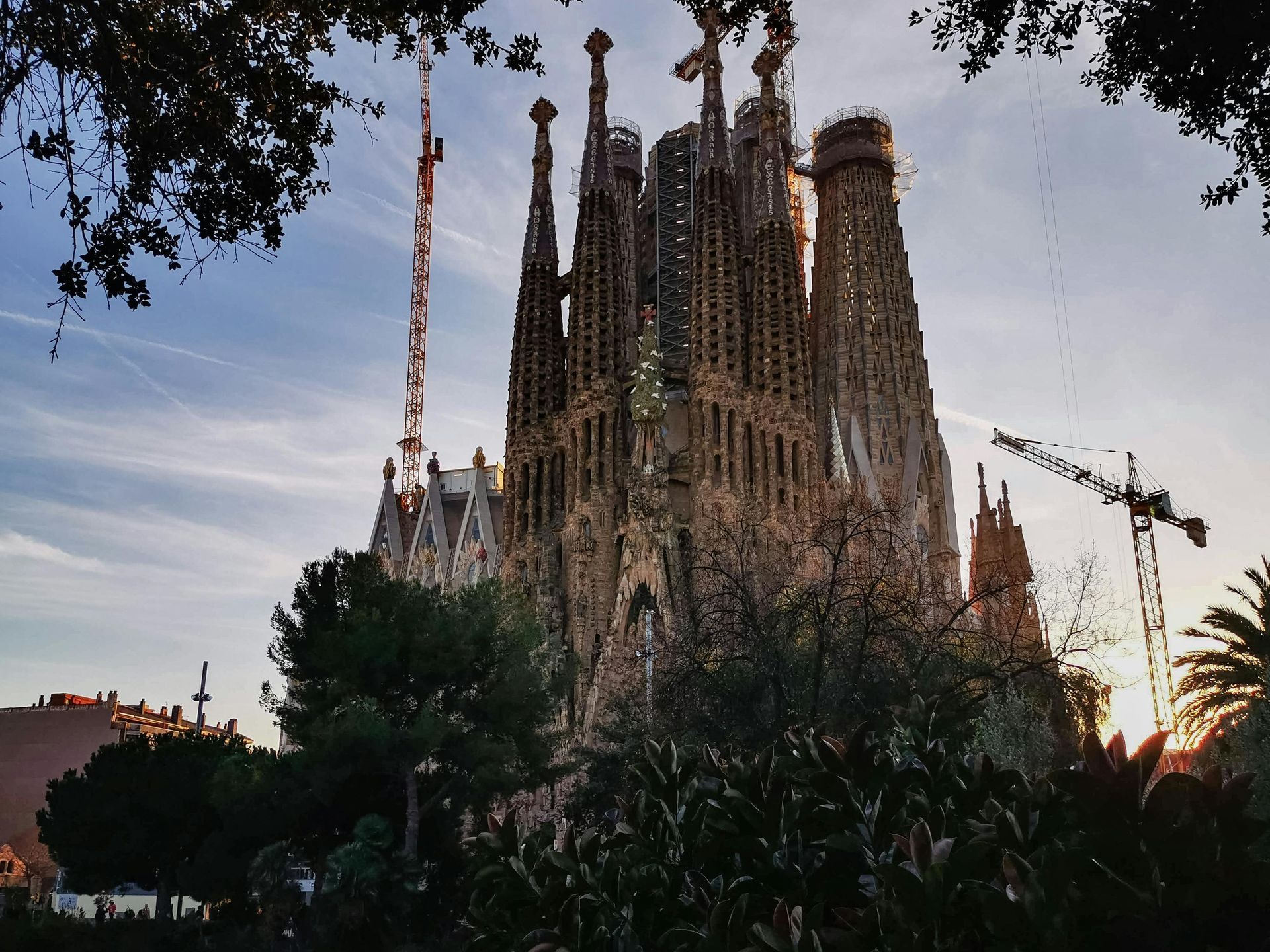 Barcelona's Sagrada Familia Barcelona's Sagrada Familia