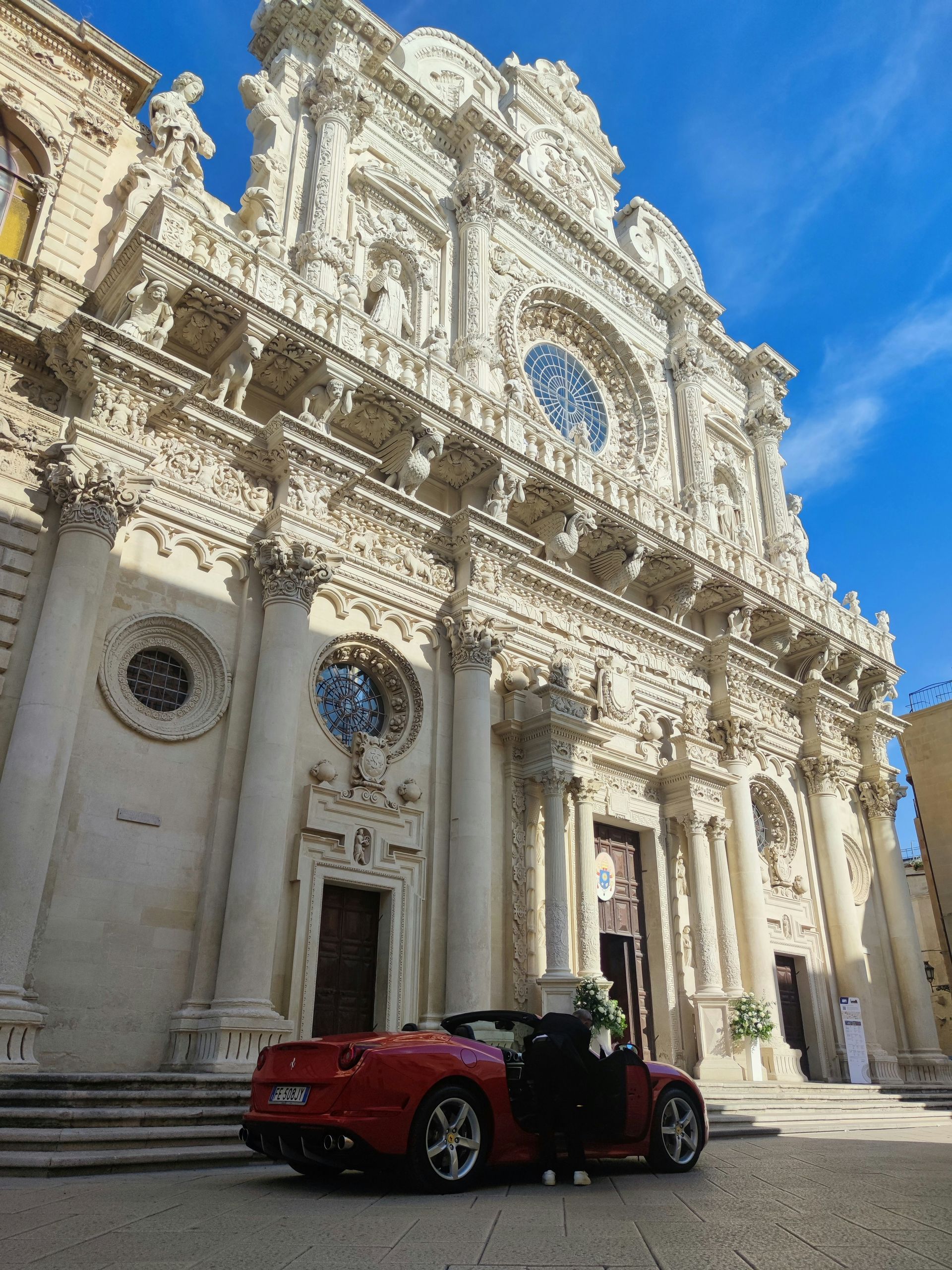 Baroque streets of Lecce Baroque streets of Lecce
