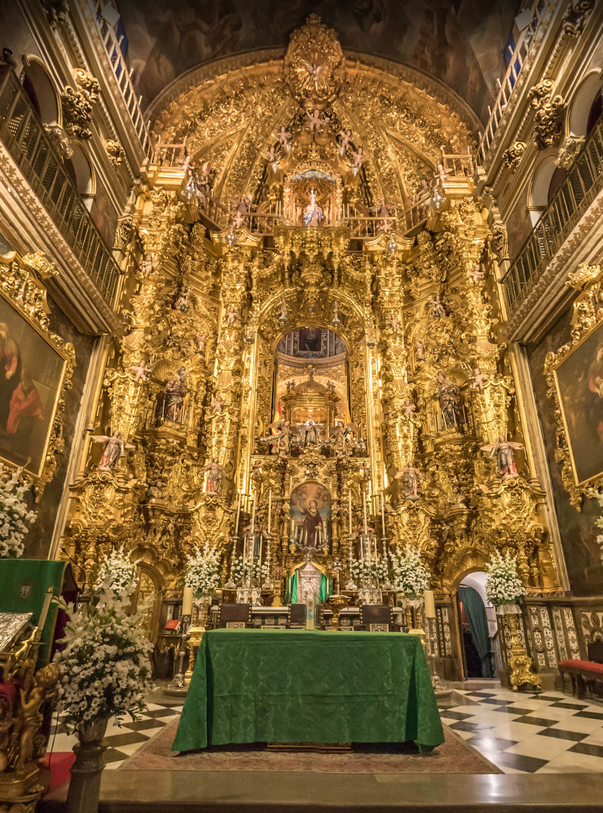 Basílica de San Juan de Dios Basílica de San Juan de Dios