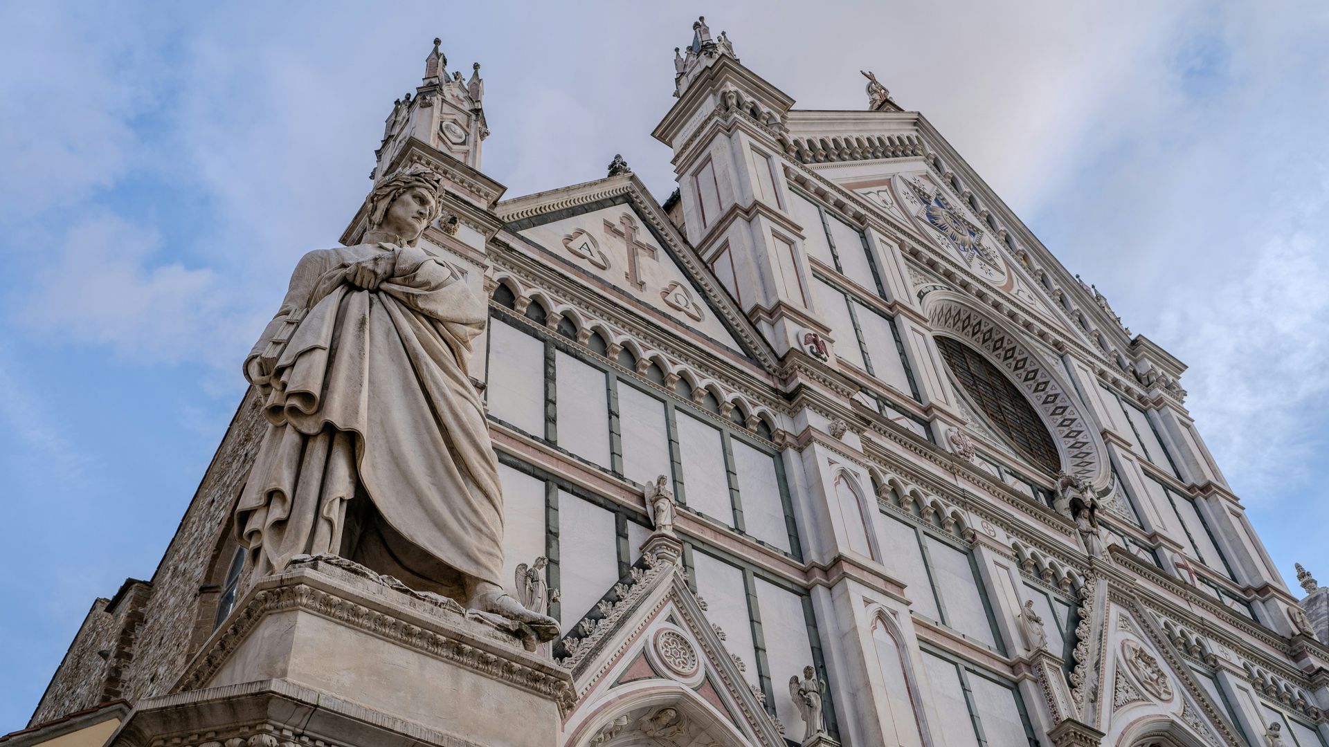 Basilica Santa Croce and Donatello’s Sculpture