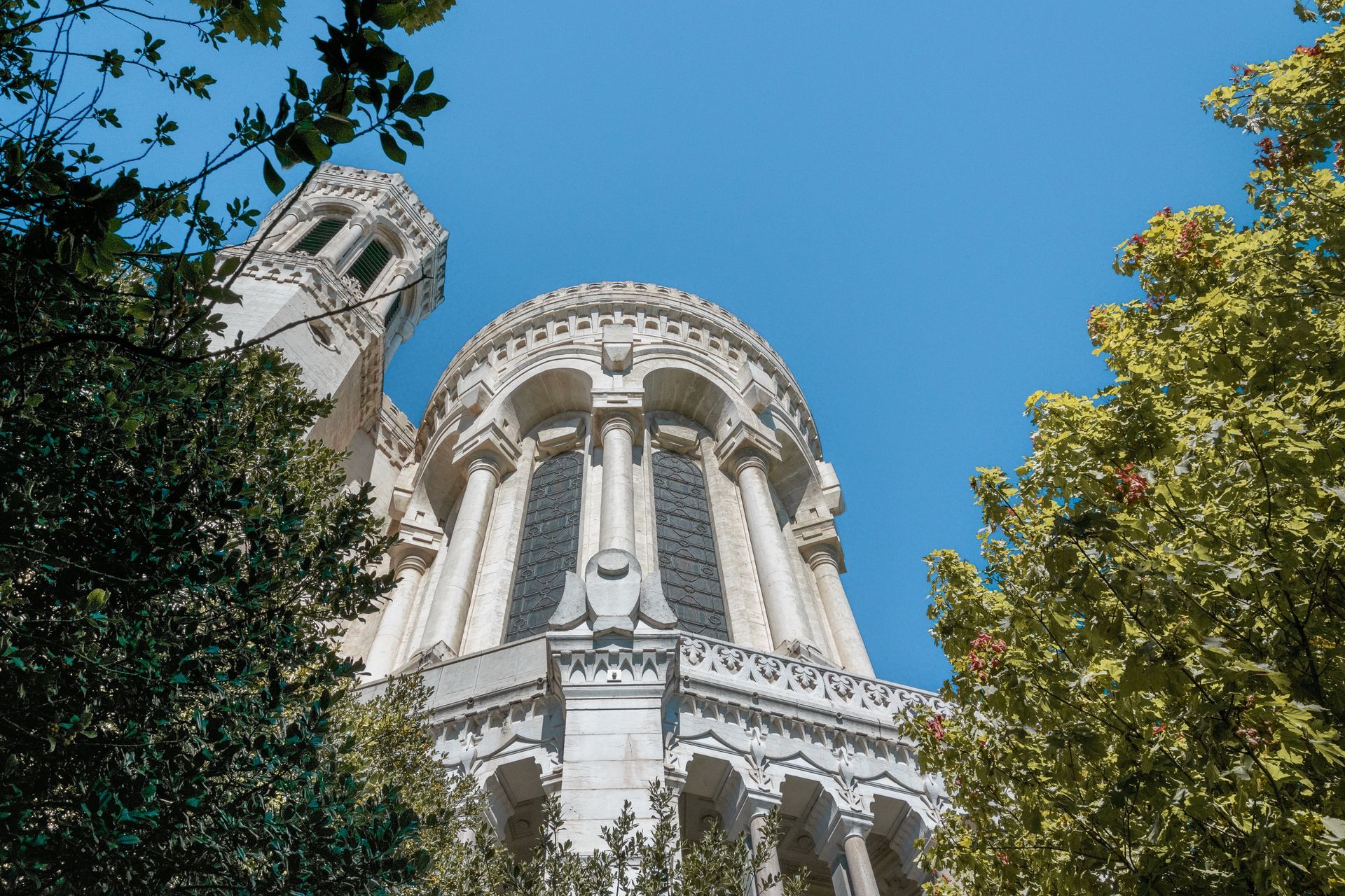 Basilica of Notre-Dame de Fourvière Basilica of Notre-Dame de Fourvière