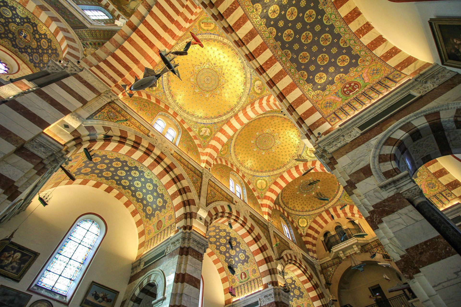 Basilica of Notre-Dame of la Garde Basilica of Notre-Dame of la Garde