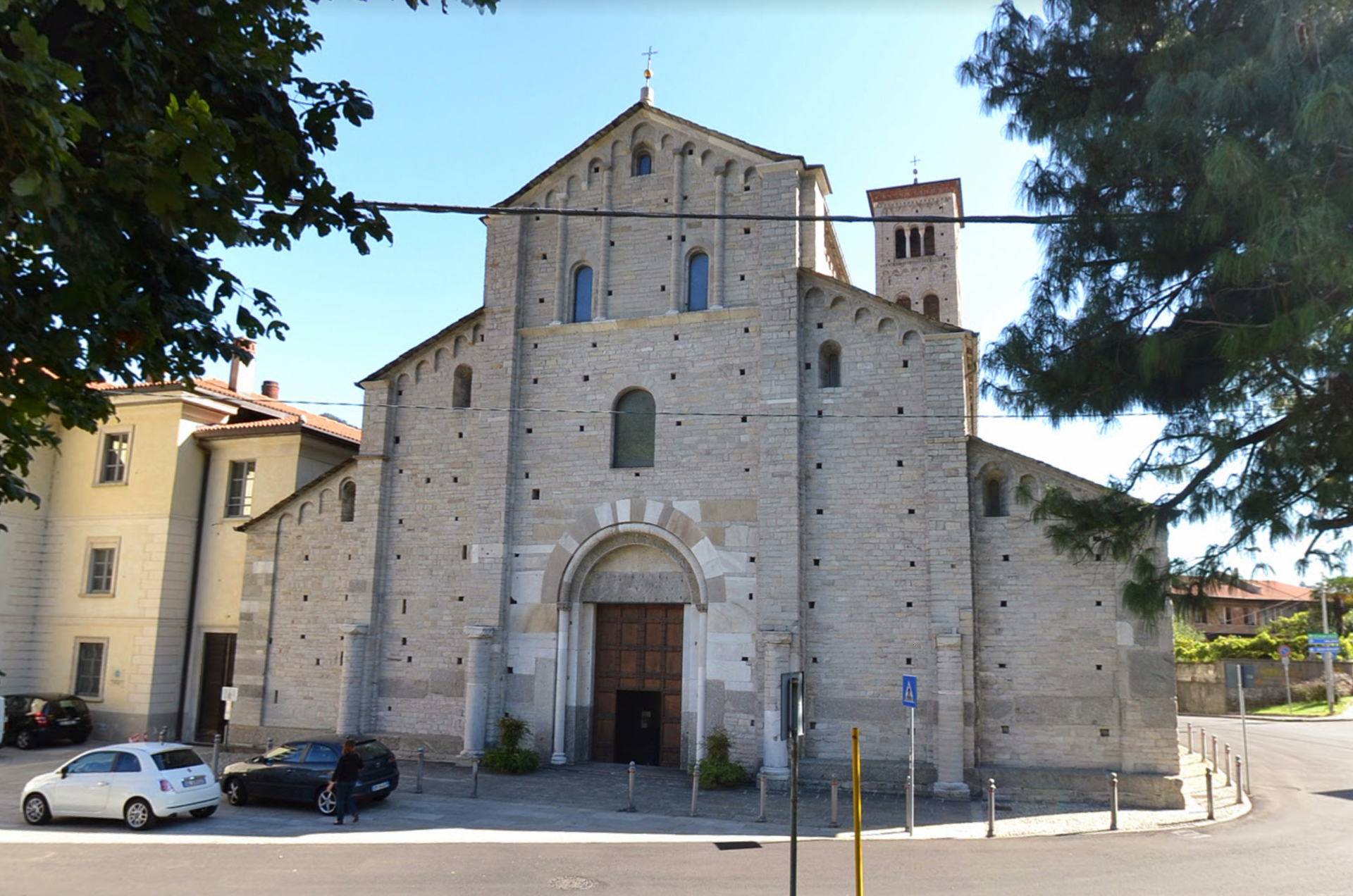 Basilica of Saint Abundius by Google Earth Basilica of Saint Abundius by Google Earth
