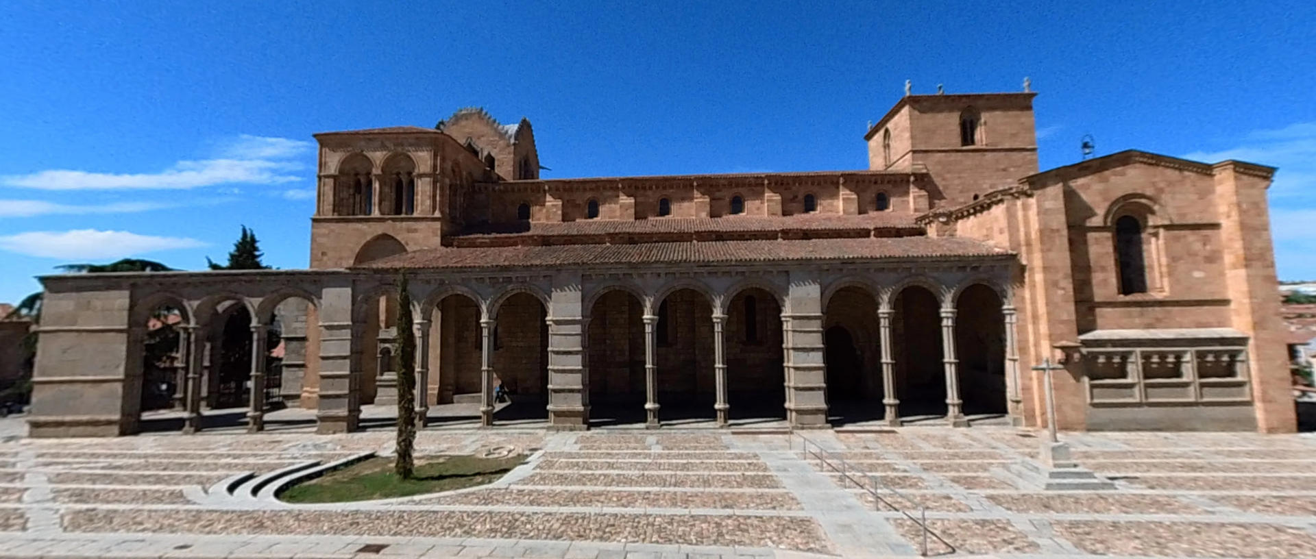 Basilica of San Vicente by Google Earth Basilica of San Vicente by Google Earth