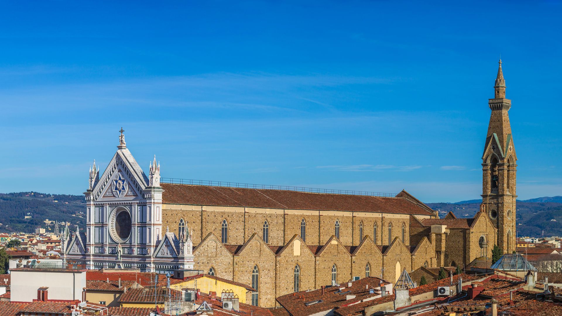Basilica of Santa Croce in Florence Basilica of Santa Croce in Florence