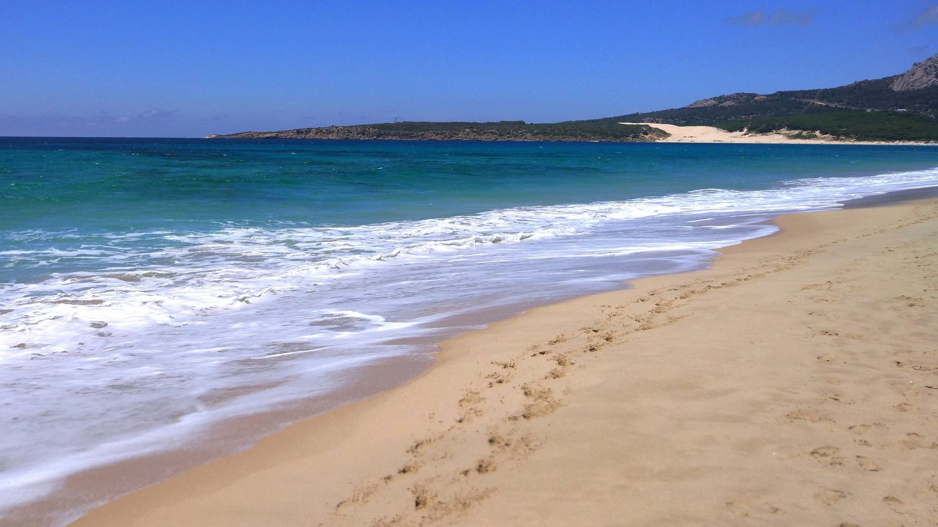 Beach of Bolonia (Tarifa)