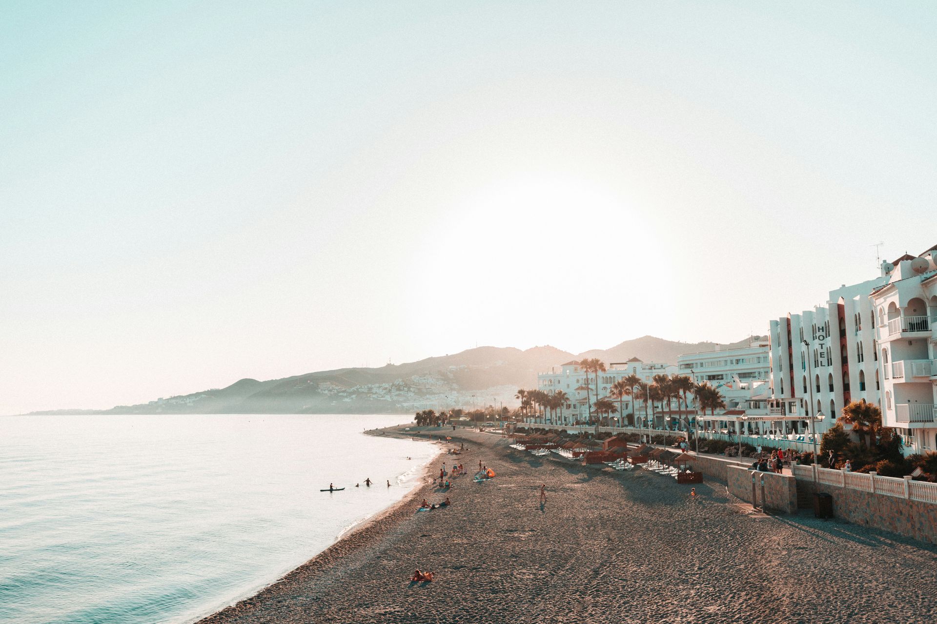 Beach of Calahonda (Nerja)