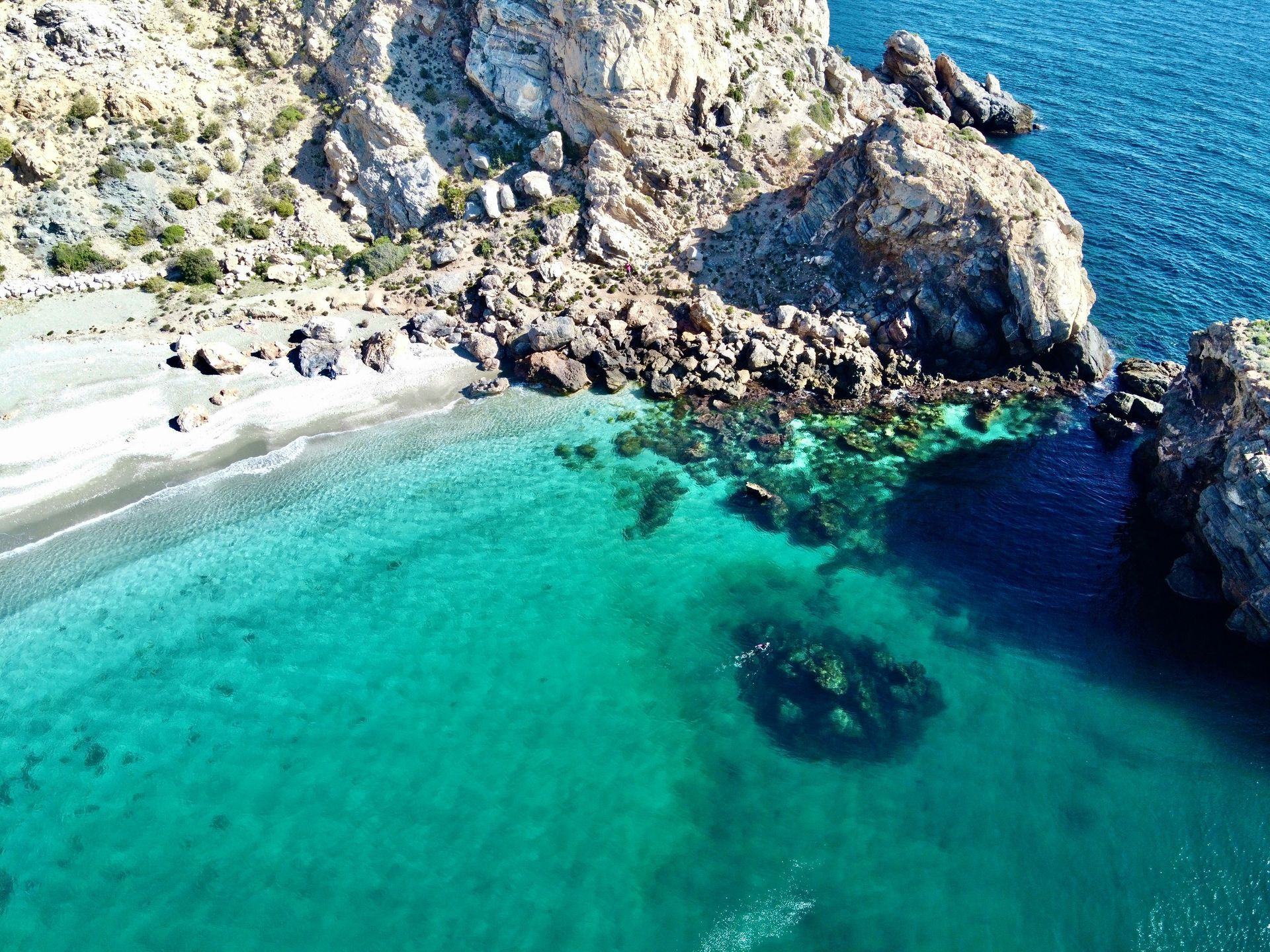 Beach of Los Muertos (Carboneras)