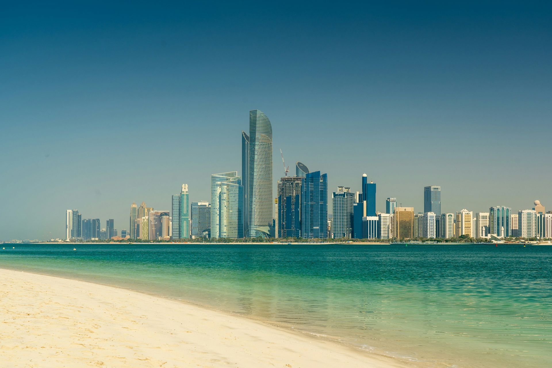 Beaches of Abu Dhabi Beaches of Abu Dhabi