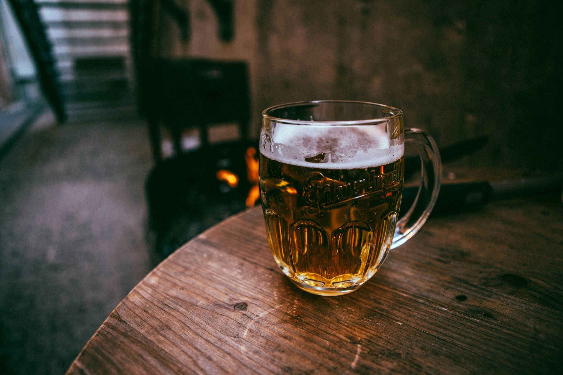 Beer tasting at Pilsner Urquell Beer tasting at Pilsner Urquell