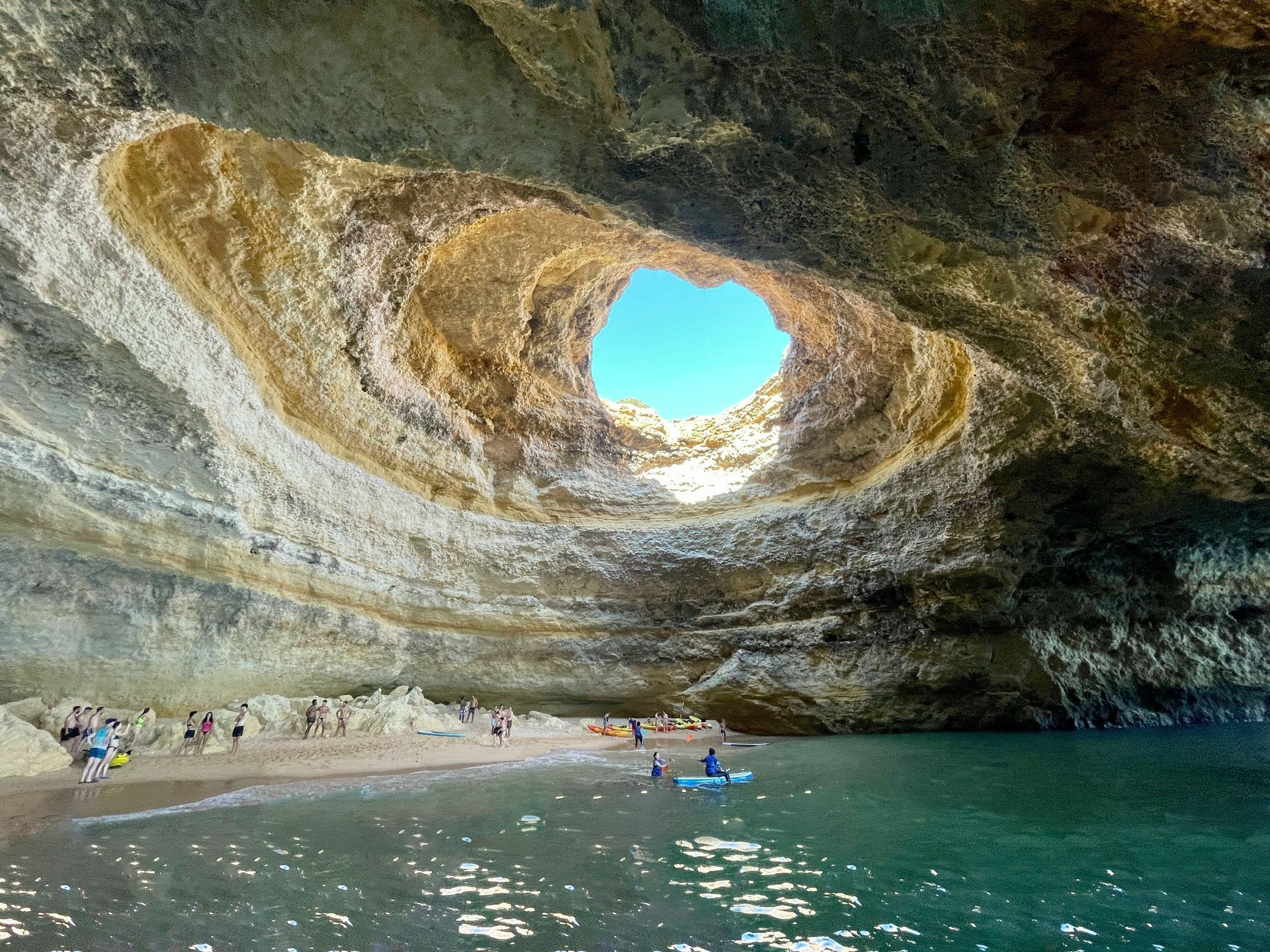Benagil sea cave Benagil sea cave