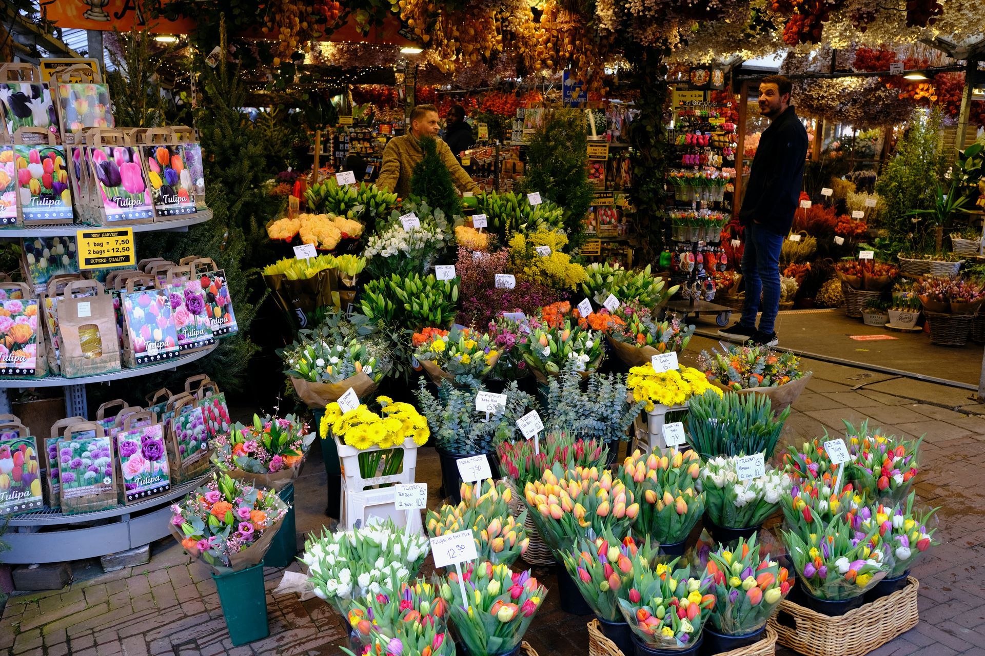 Bloemenmarkt