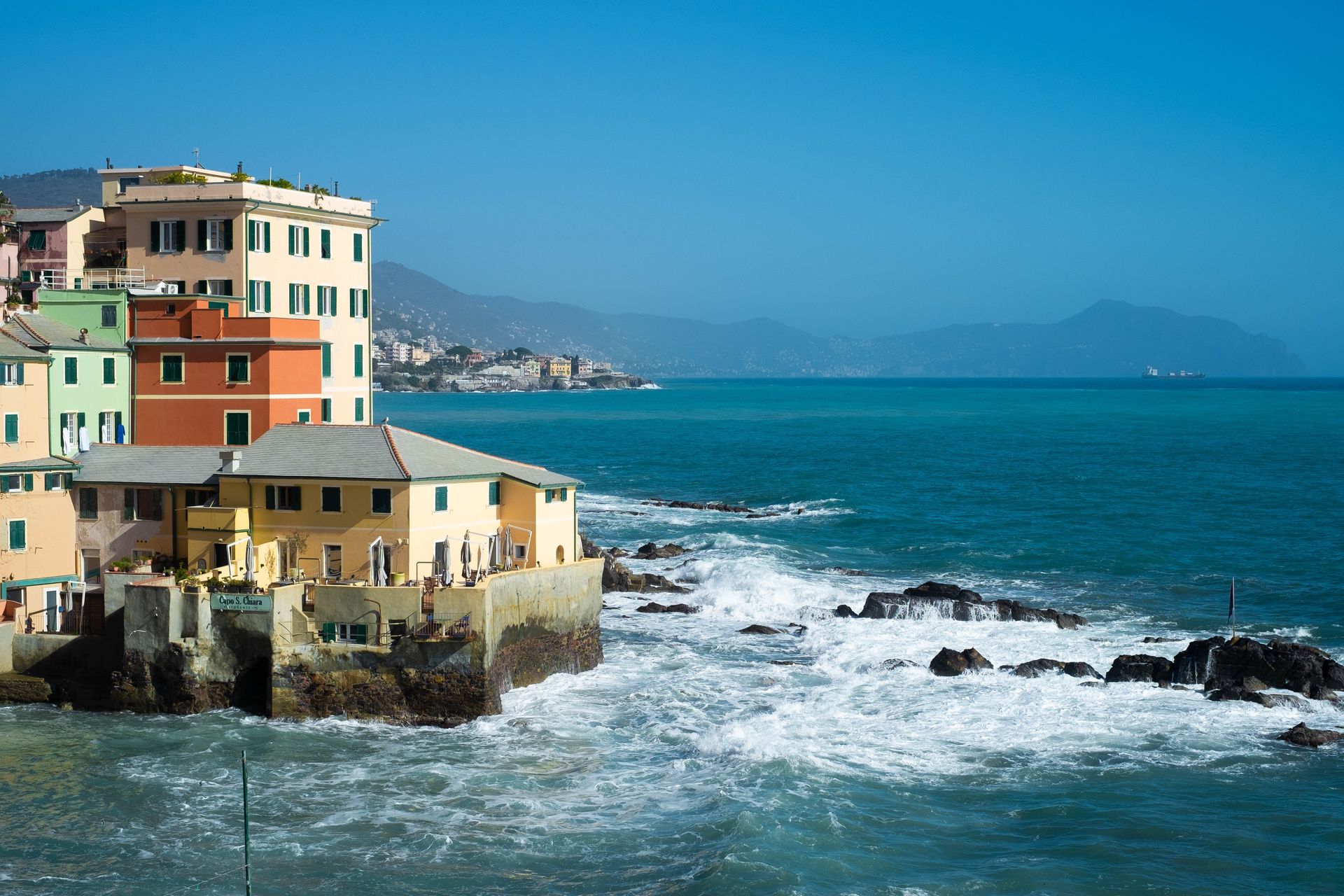 Boccadasse Boccadasse