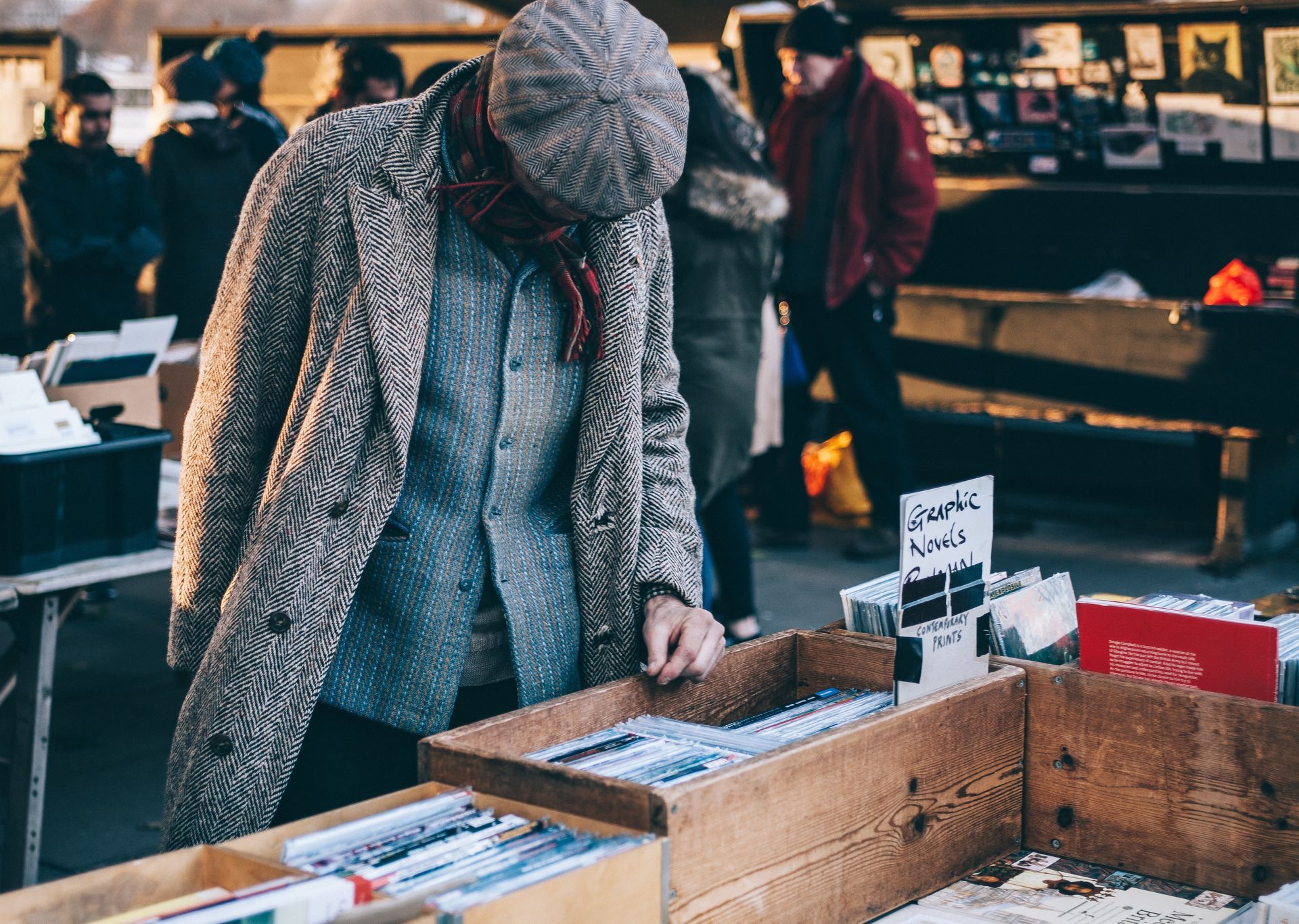 Borghetto Flaminio Market