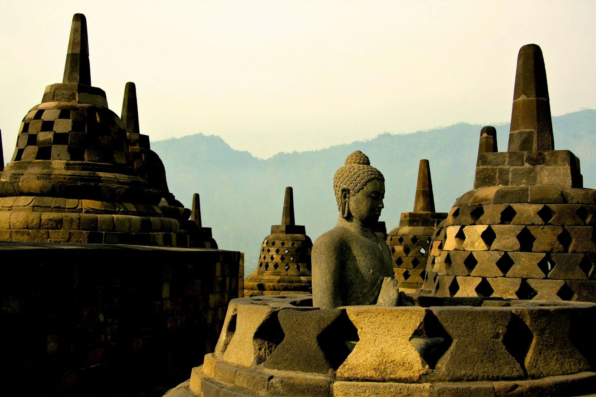 Borobudur Borobudur