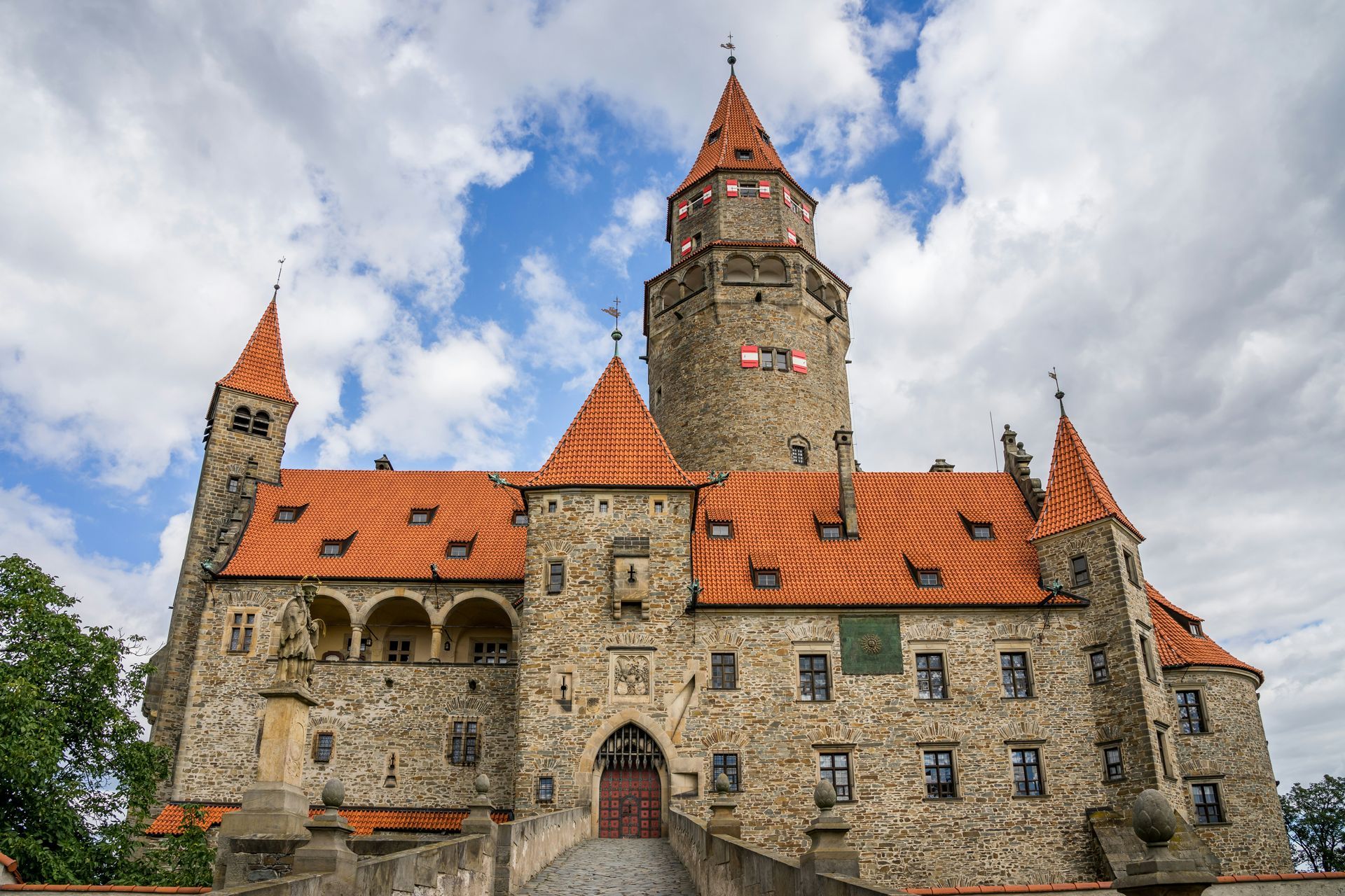 Bouzov Castle