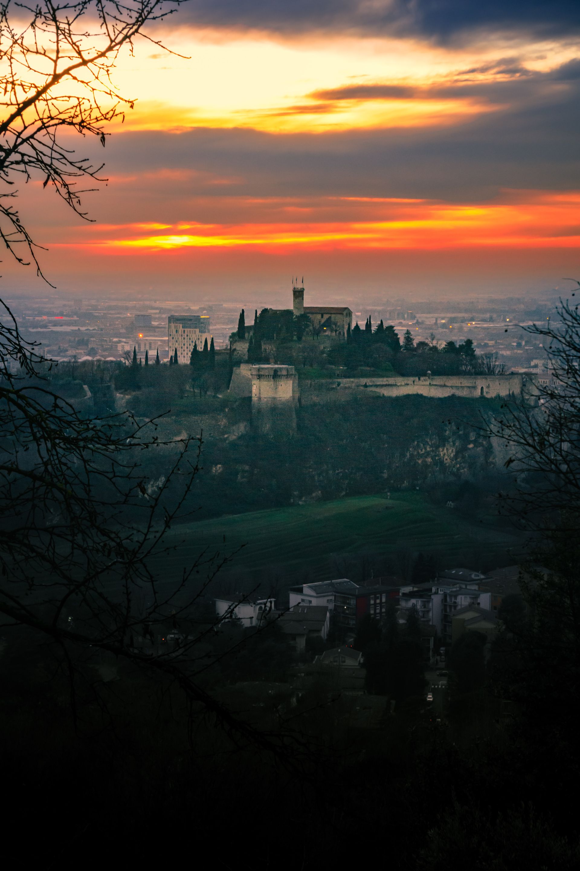 Brescia Castle Brescia Castle