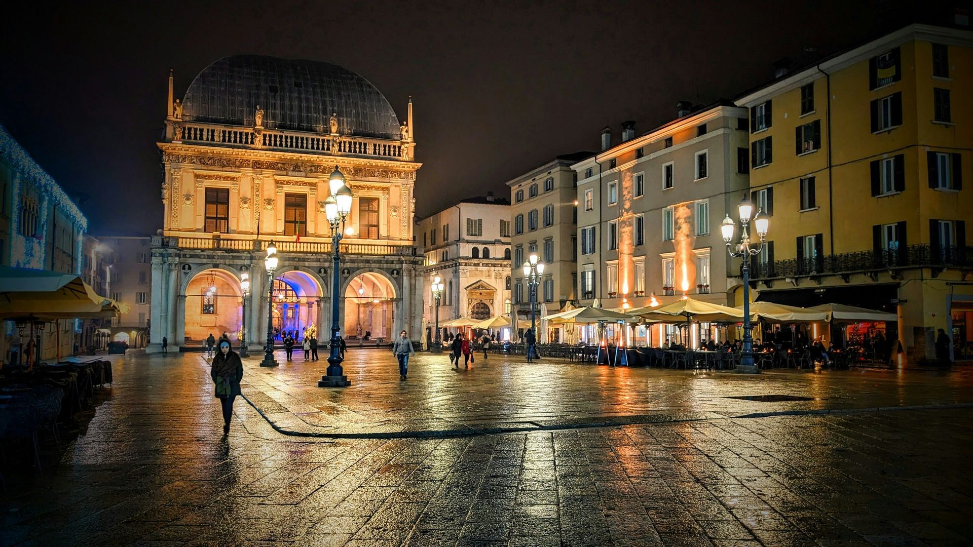 Brescia's Historic Center Brescia's Historic Center
