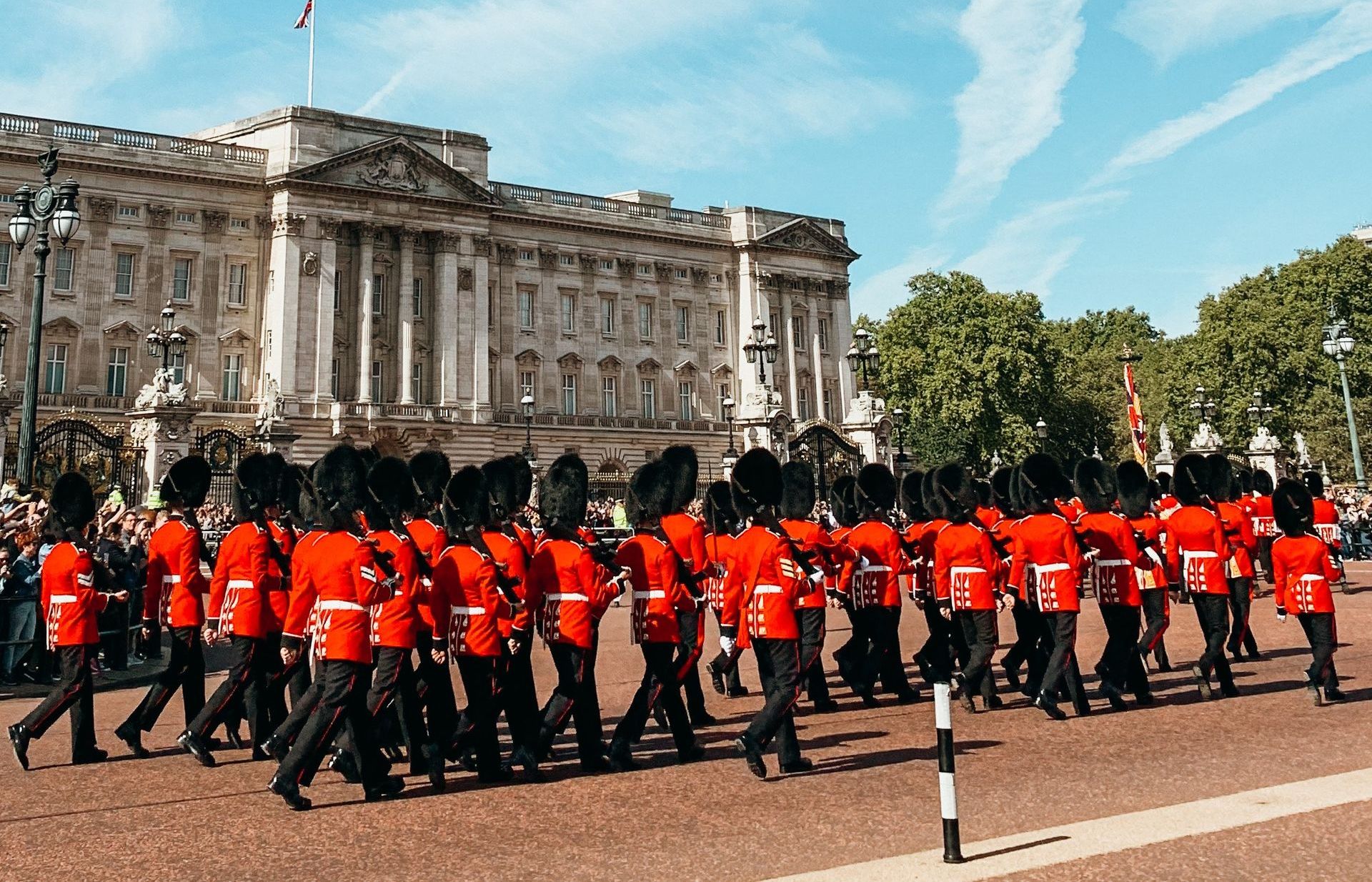 Changing of the Guard ceremony Changing of the Guard ceremony