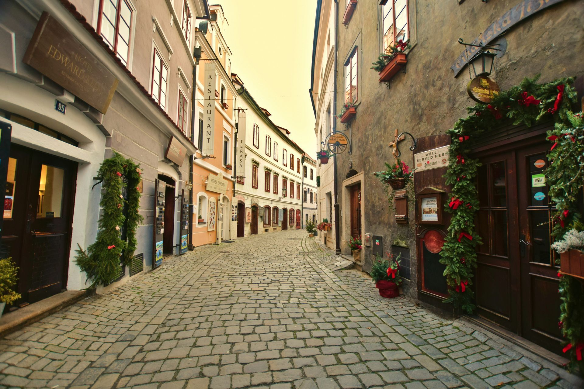 Český Krumlov Český Krumlov