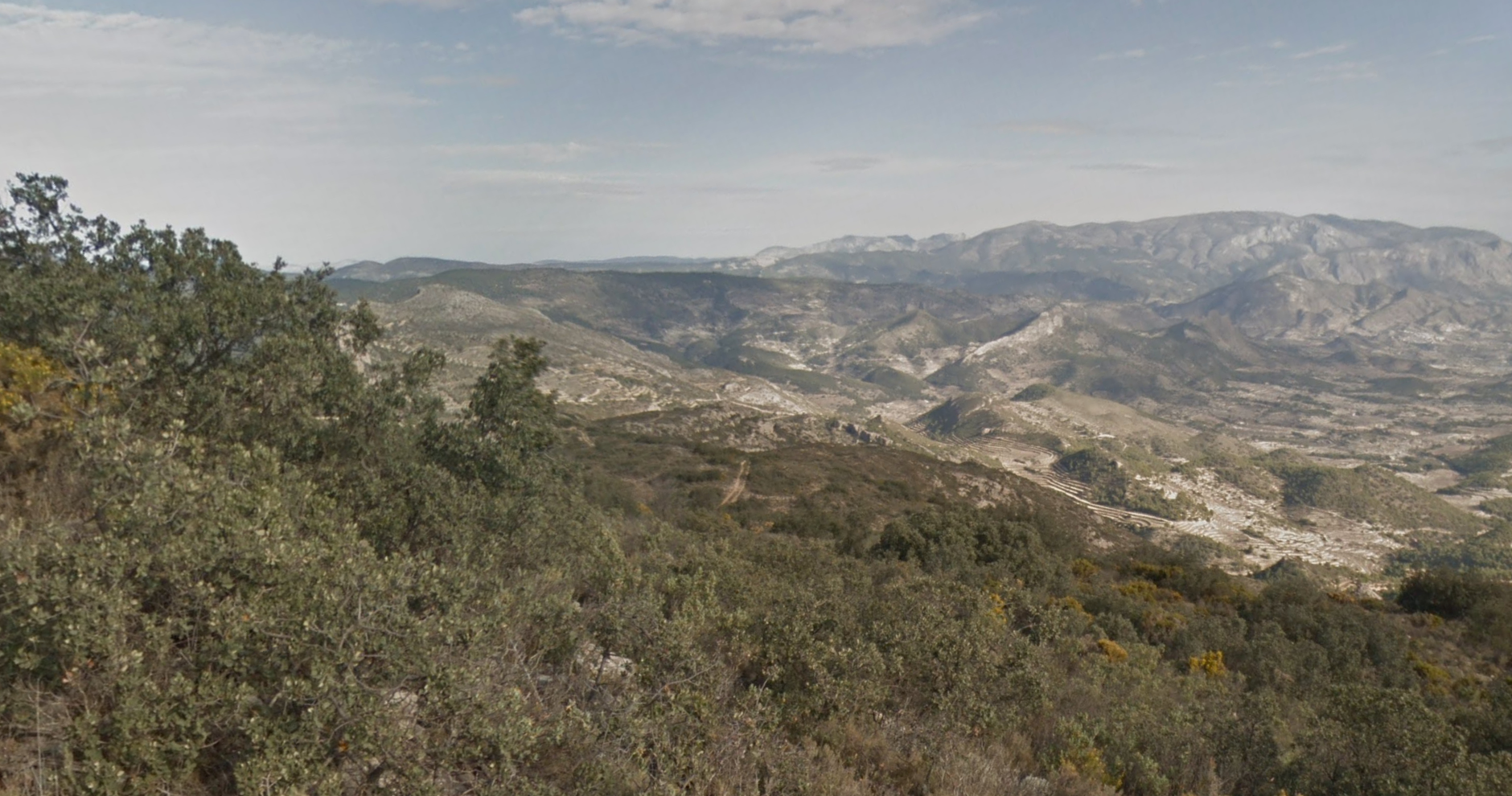Cabeçó d'Or by Google Earth Cabeçó d'Or by Google Earth