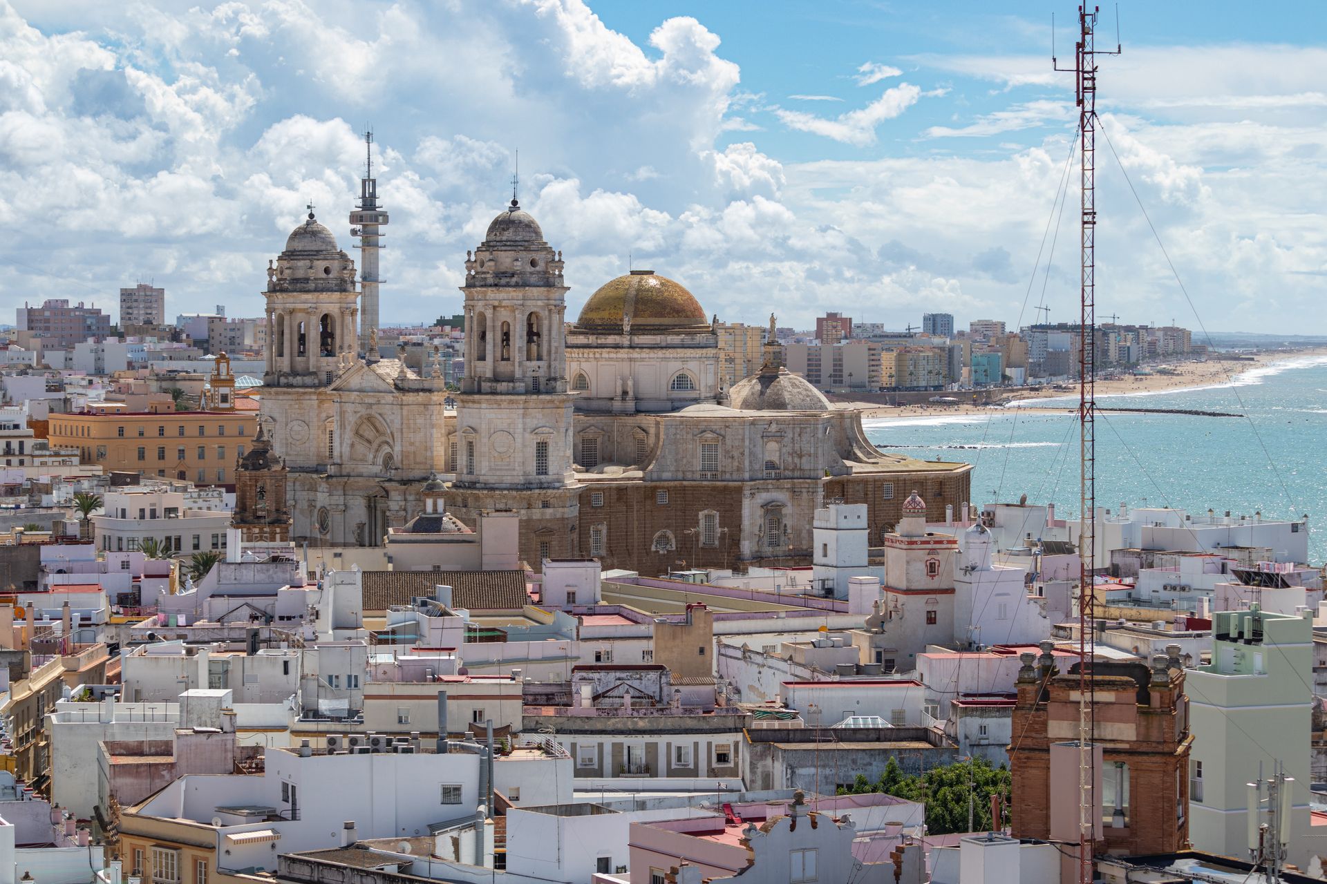 Cadiz Skyline Cadiz Skyline