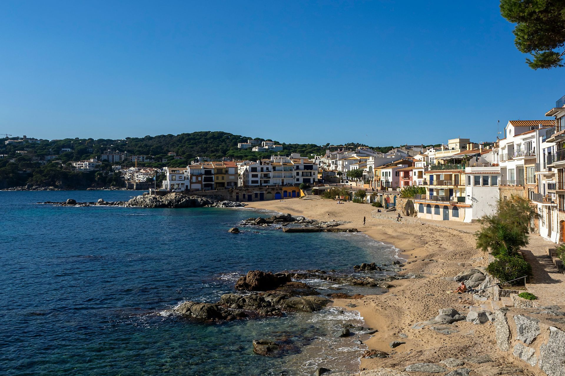 Calella de Palafrugell Calella de Palafrugell